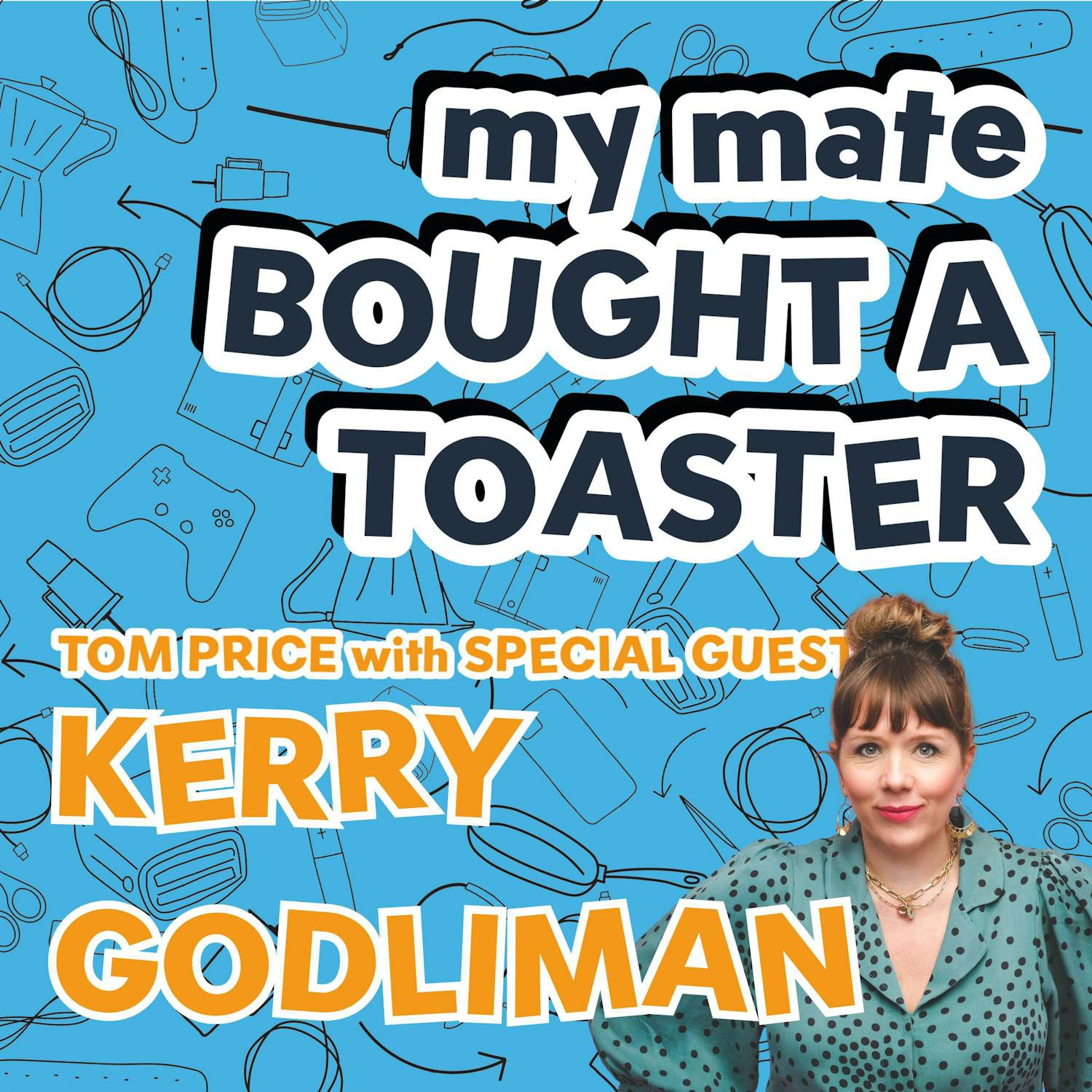 Kerry Godliman episode artwork
