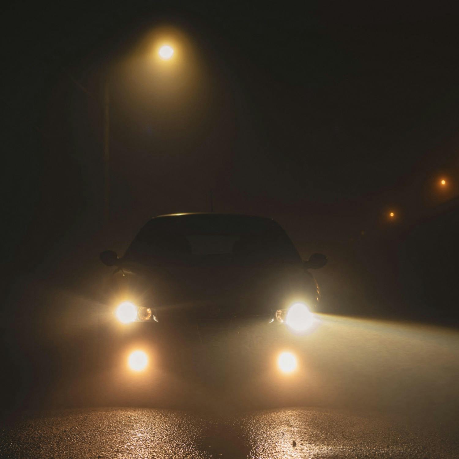 Are car lights getting brighter?