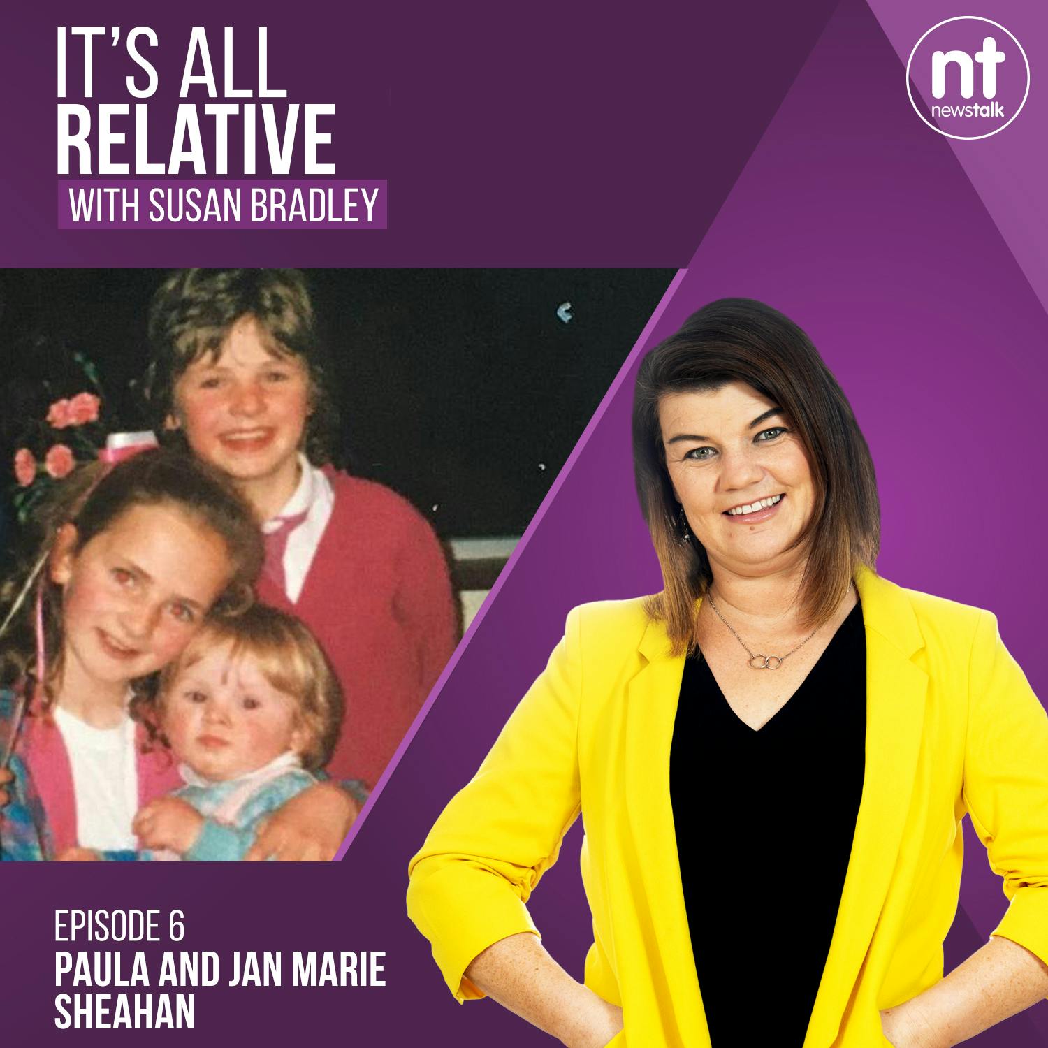 It\'s All Relative with Susan Bradley