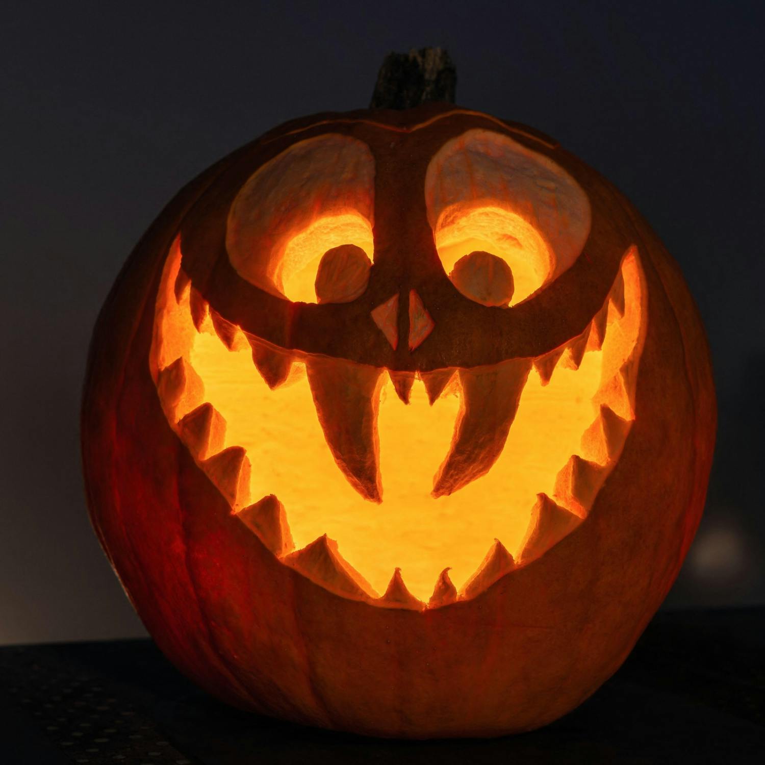 The frightful waste your pumpkins leave behind! Image