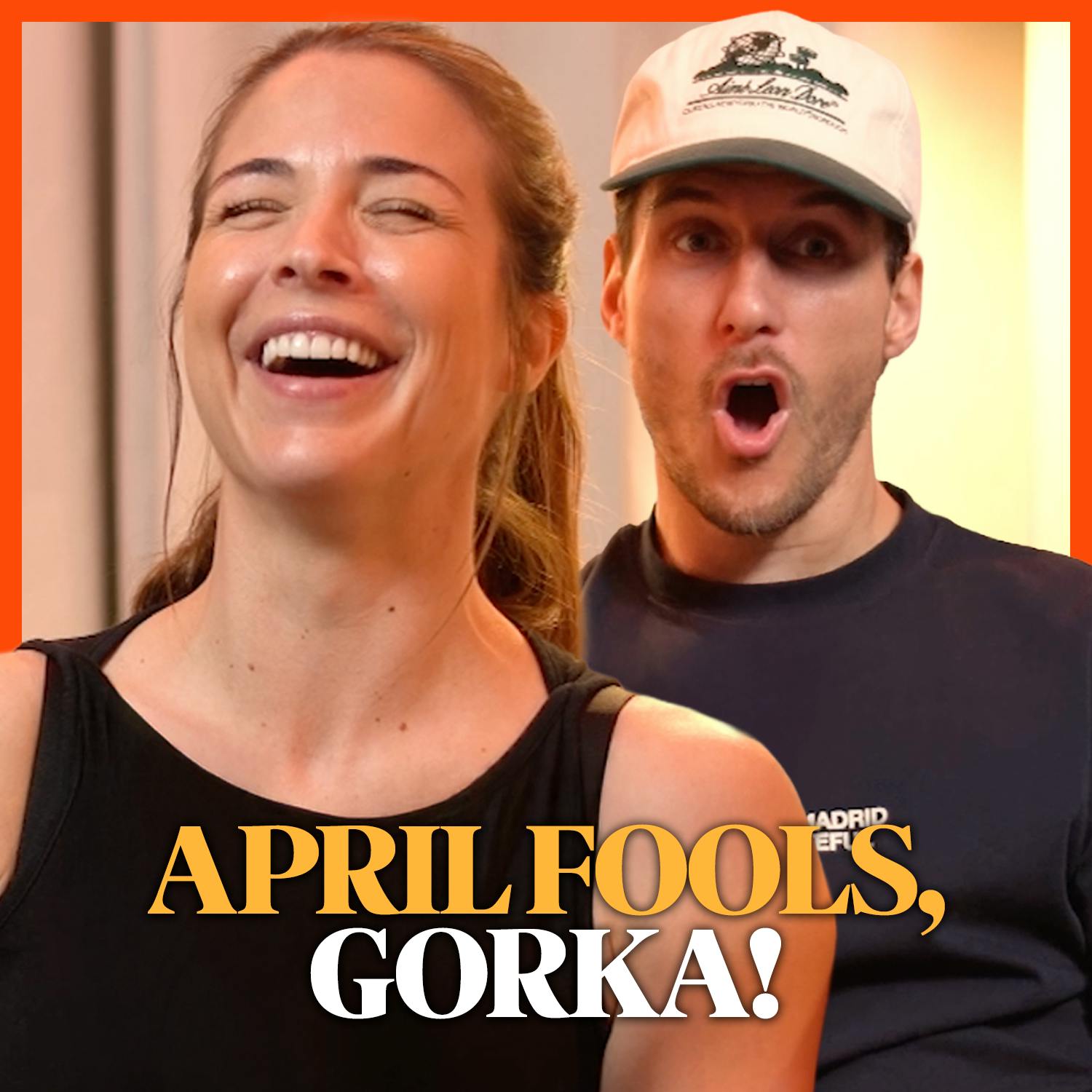 Will Gorka fall for our April Fools prank? | Lost In Translation