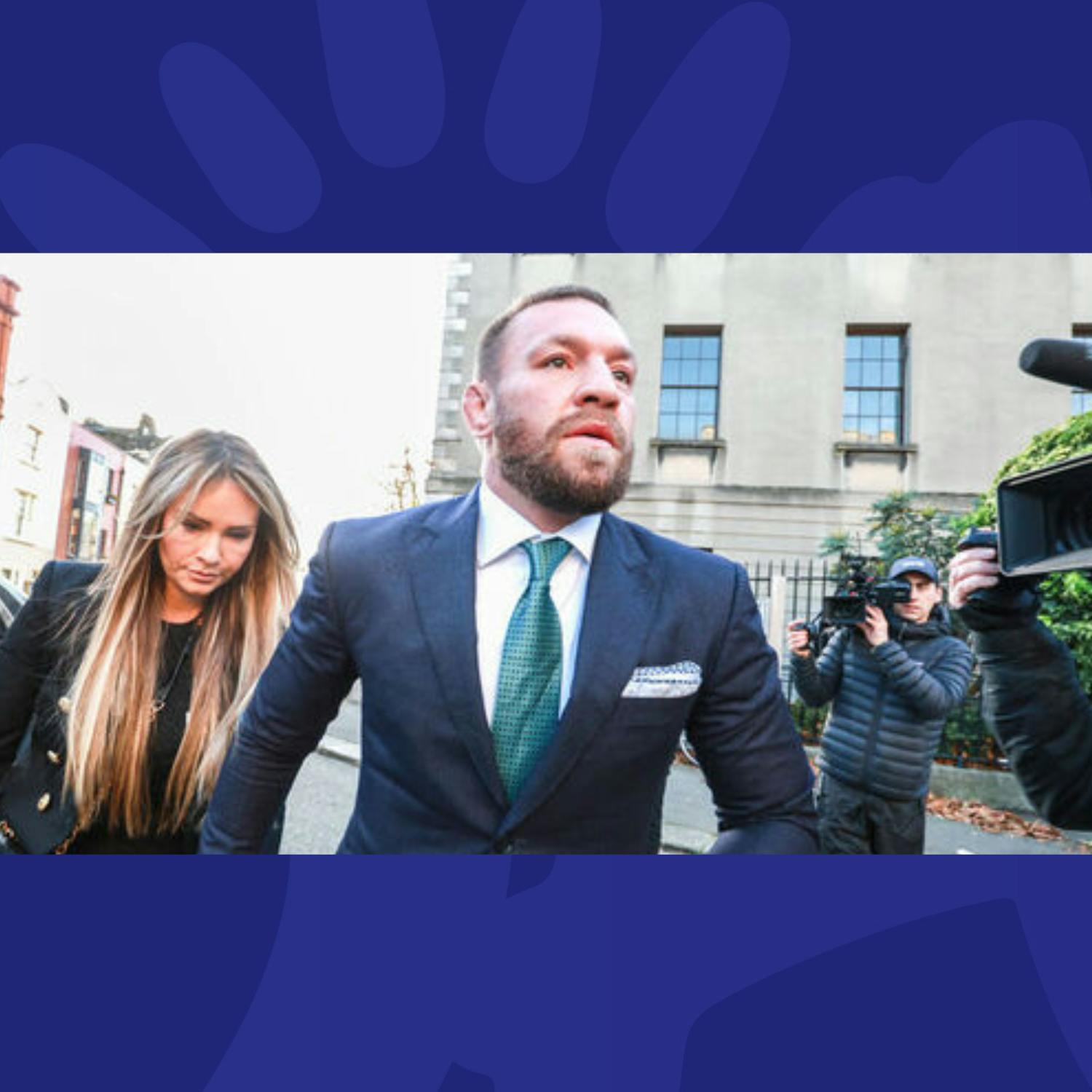 Conor McGregor Guilty In Civil Rape Case