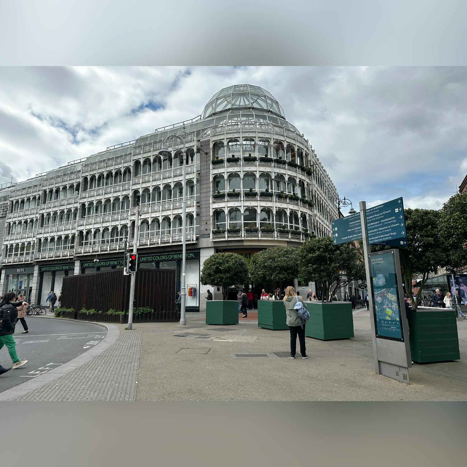 Stephen’s Green Shopping Centre - is the new design soulless?