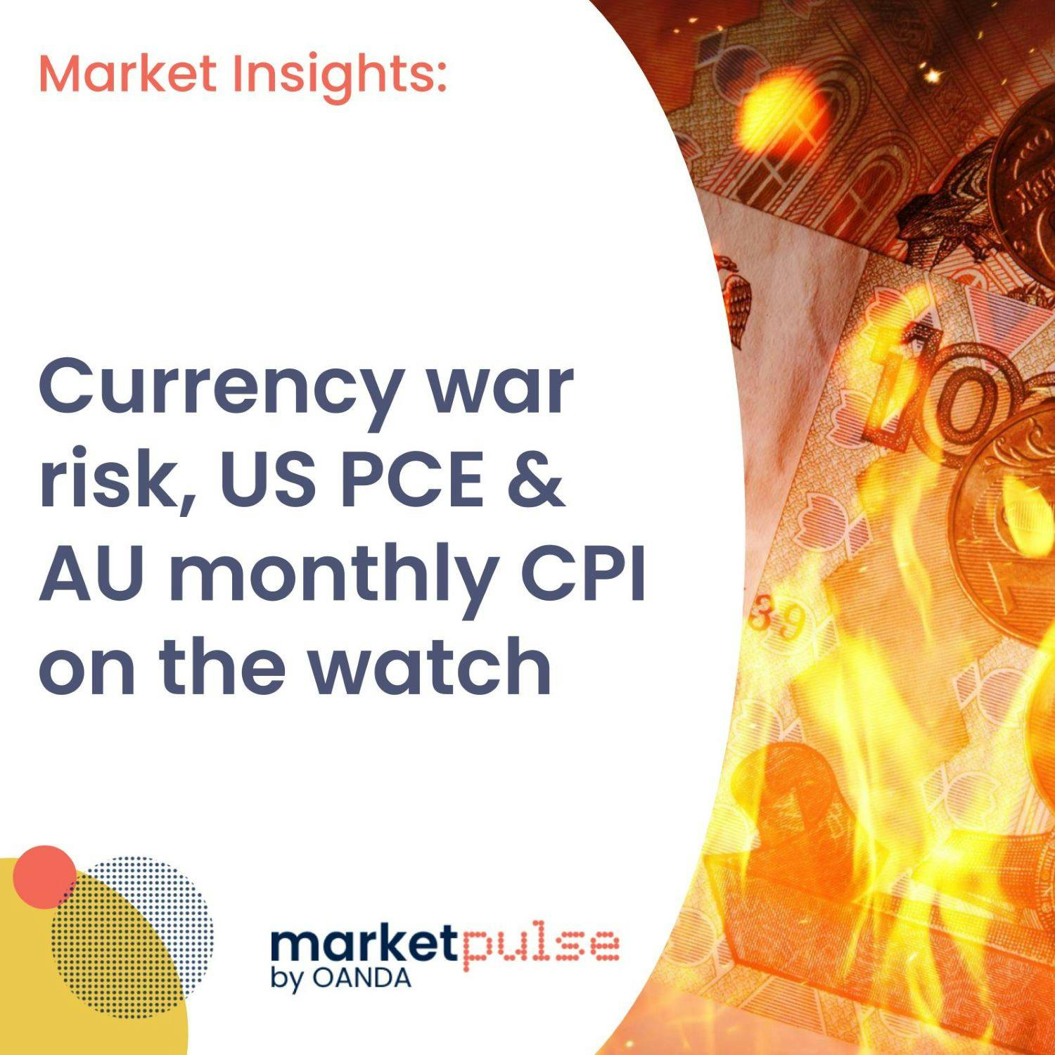 Markets latest, week ahead preview episode artwork