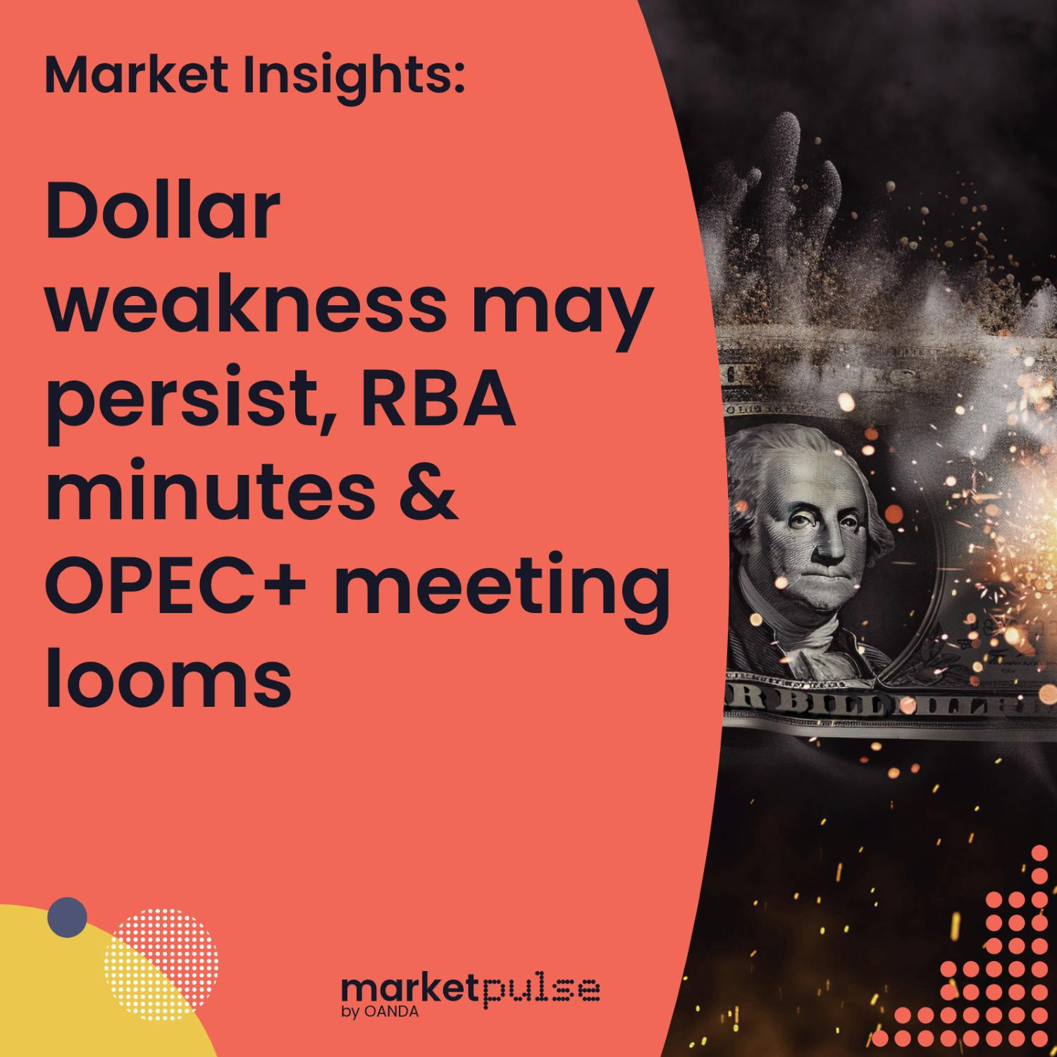 Markets latest, week ahead preview episode artwork