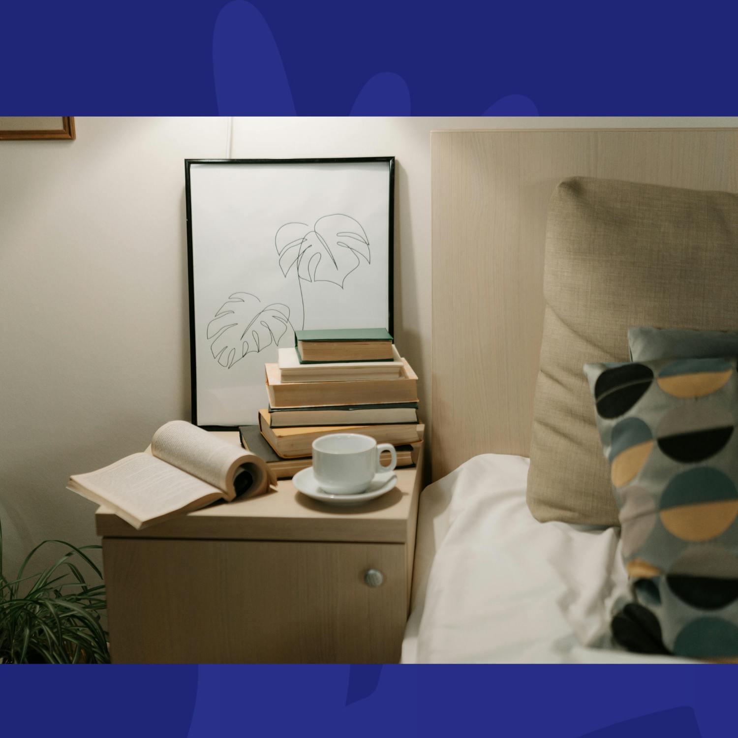 Neat And Tidy Or A Total Disaster? What's Your Bedside Locker Personality? episode artwork