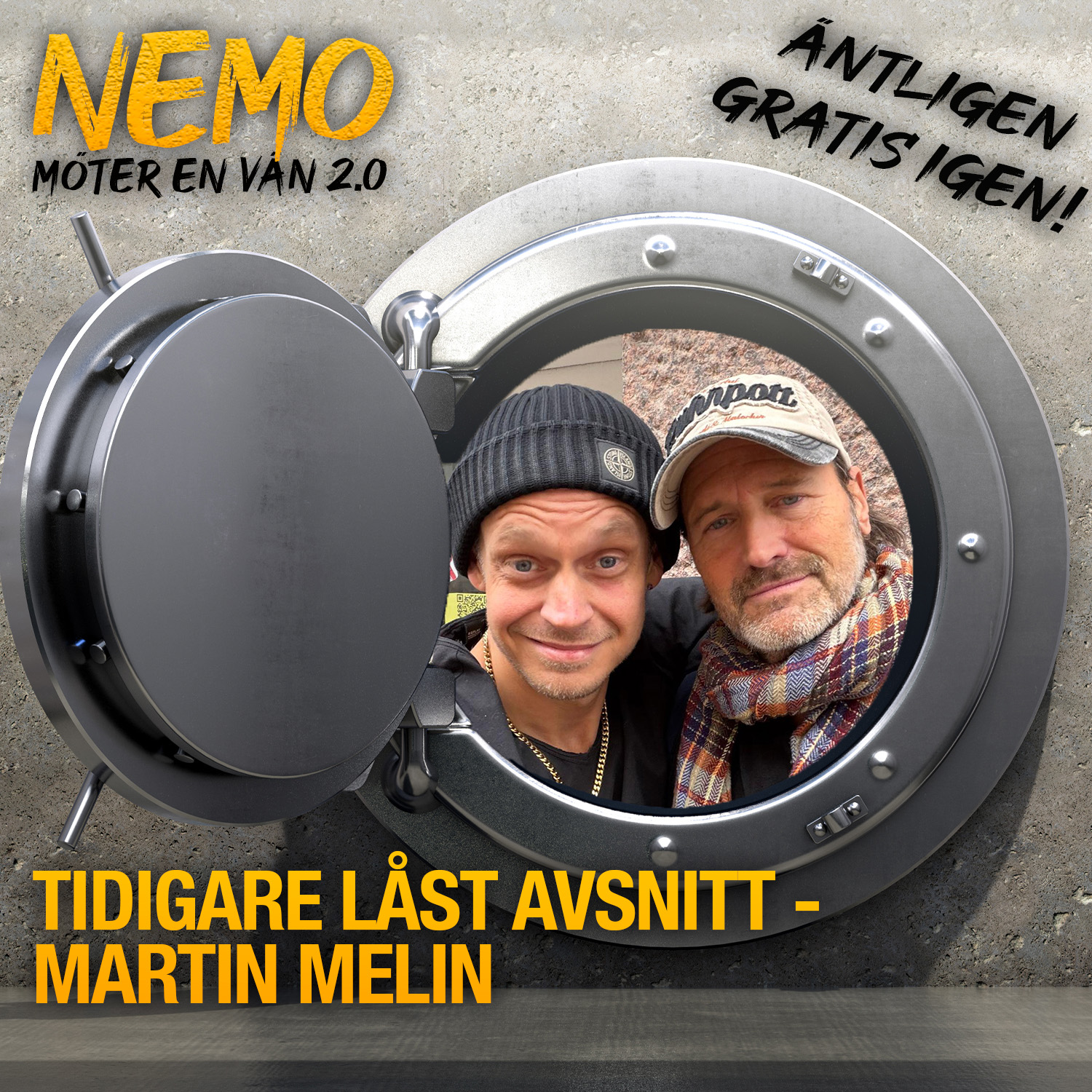 Tidigare låst avsnitt – Martin Melin