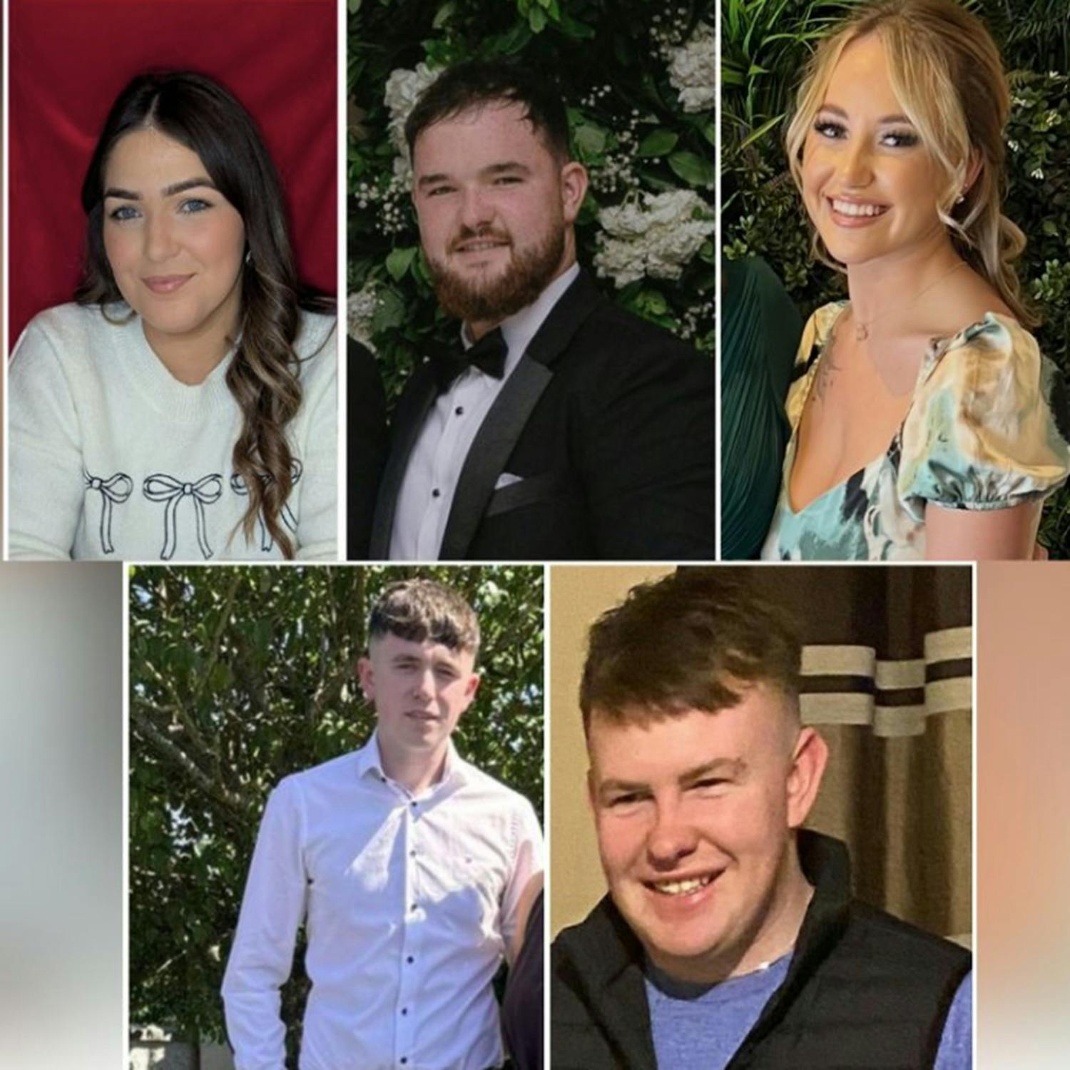 Community in mourning  in  Louth as 5 young people lose their lives in road crash