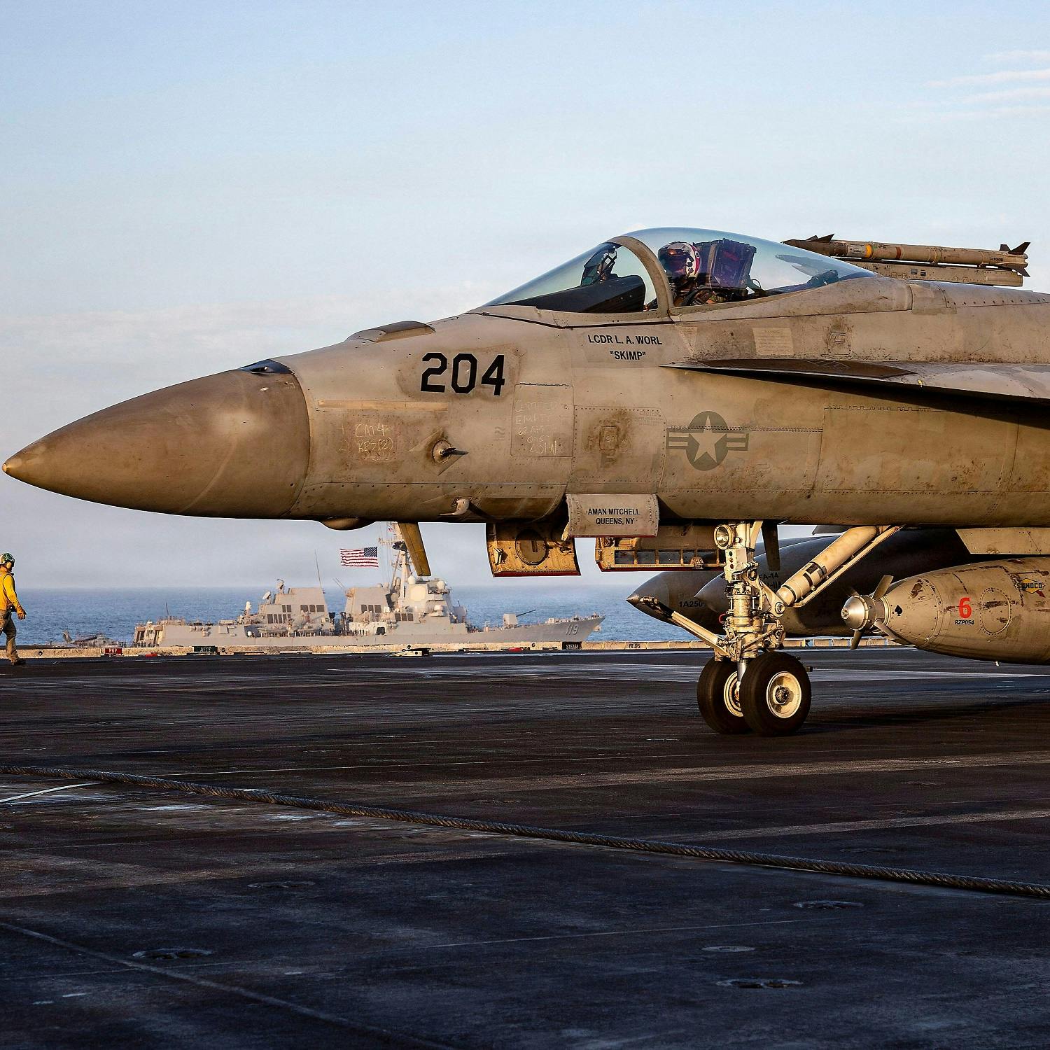 Latest on U.S. and Iran hostilities
