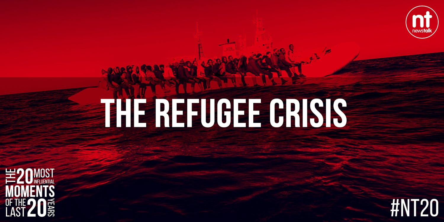 20 Most Influential Moments: REFUGEE CRISIS