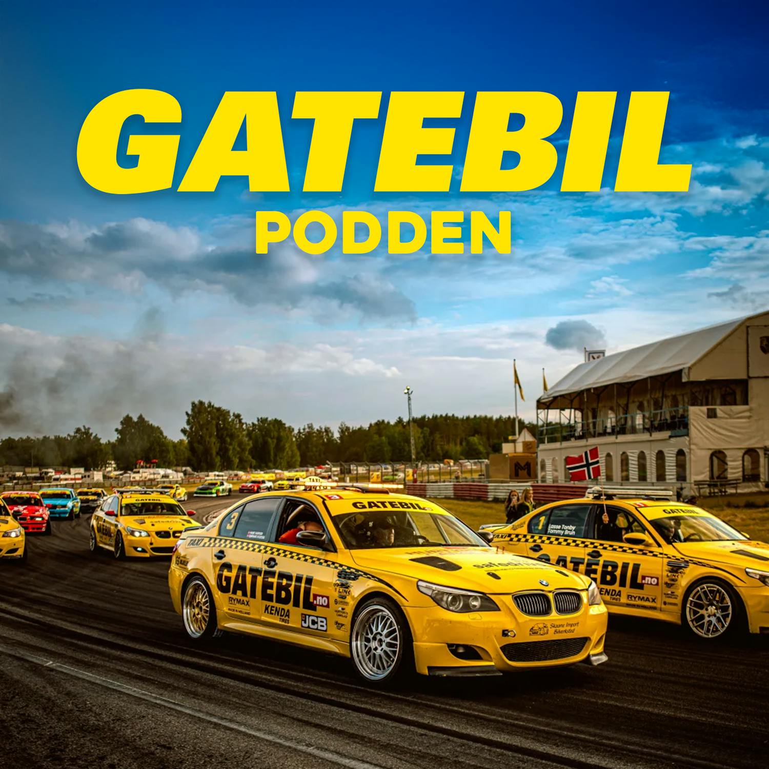 GATEBILPODDEN
