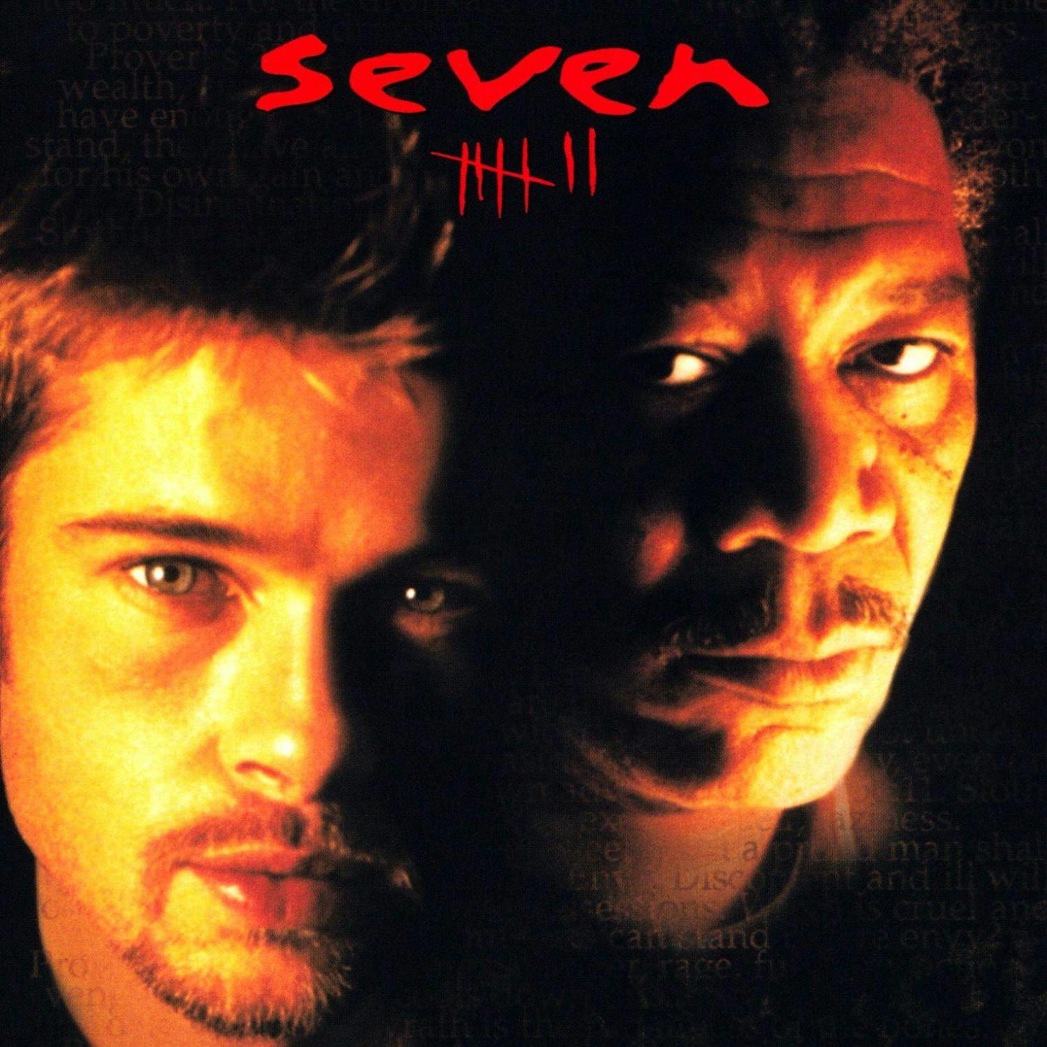Inside Hollywood: Seven starring Morgan Freeman and Brad Pitt