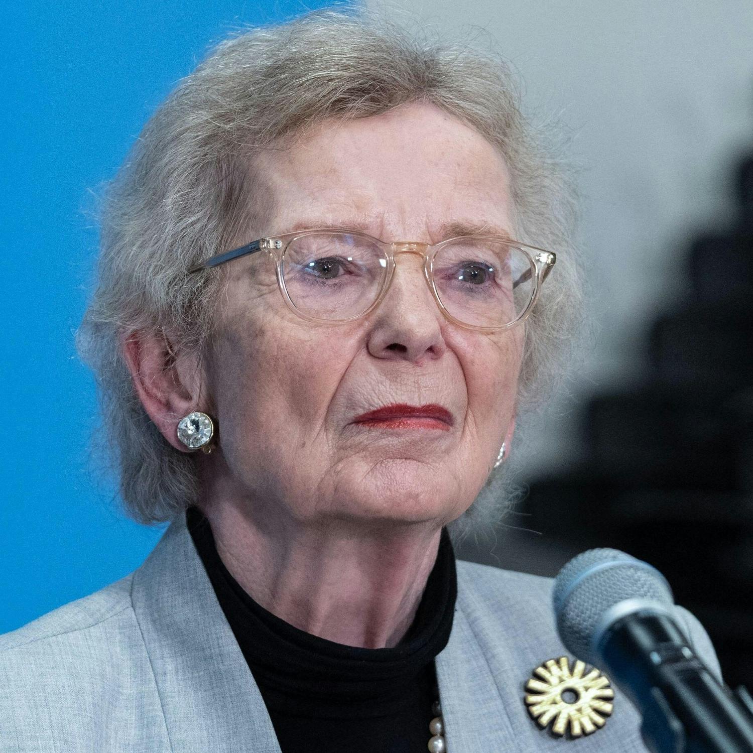 Former President of Ireland Mary Robinson on the Iran war