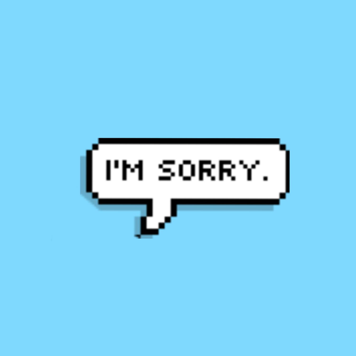 Are Irish people guilty of saying sorry too much?