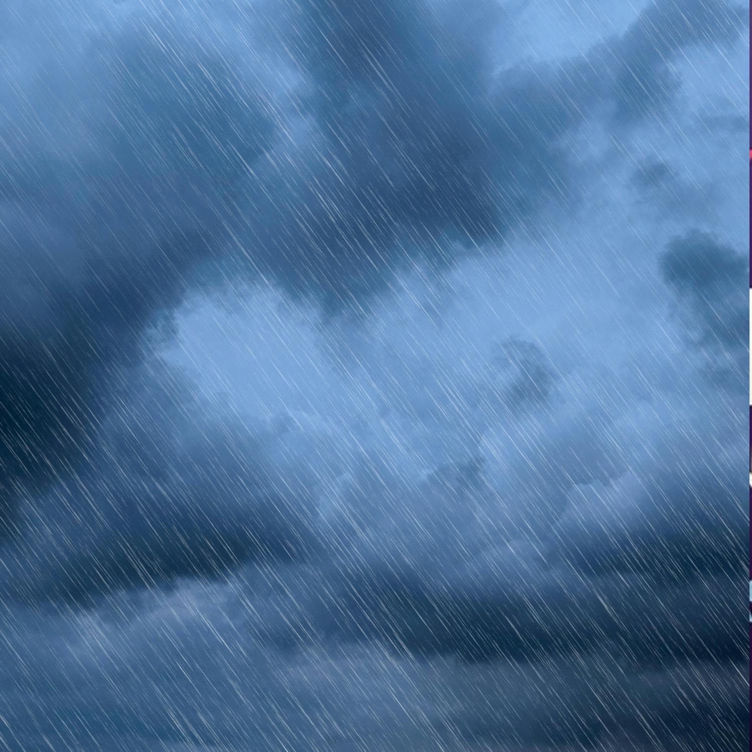 The latest on the orange weather warning from Met  Éireann