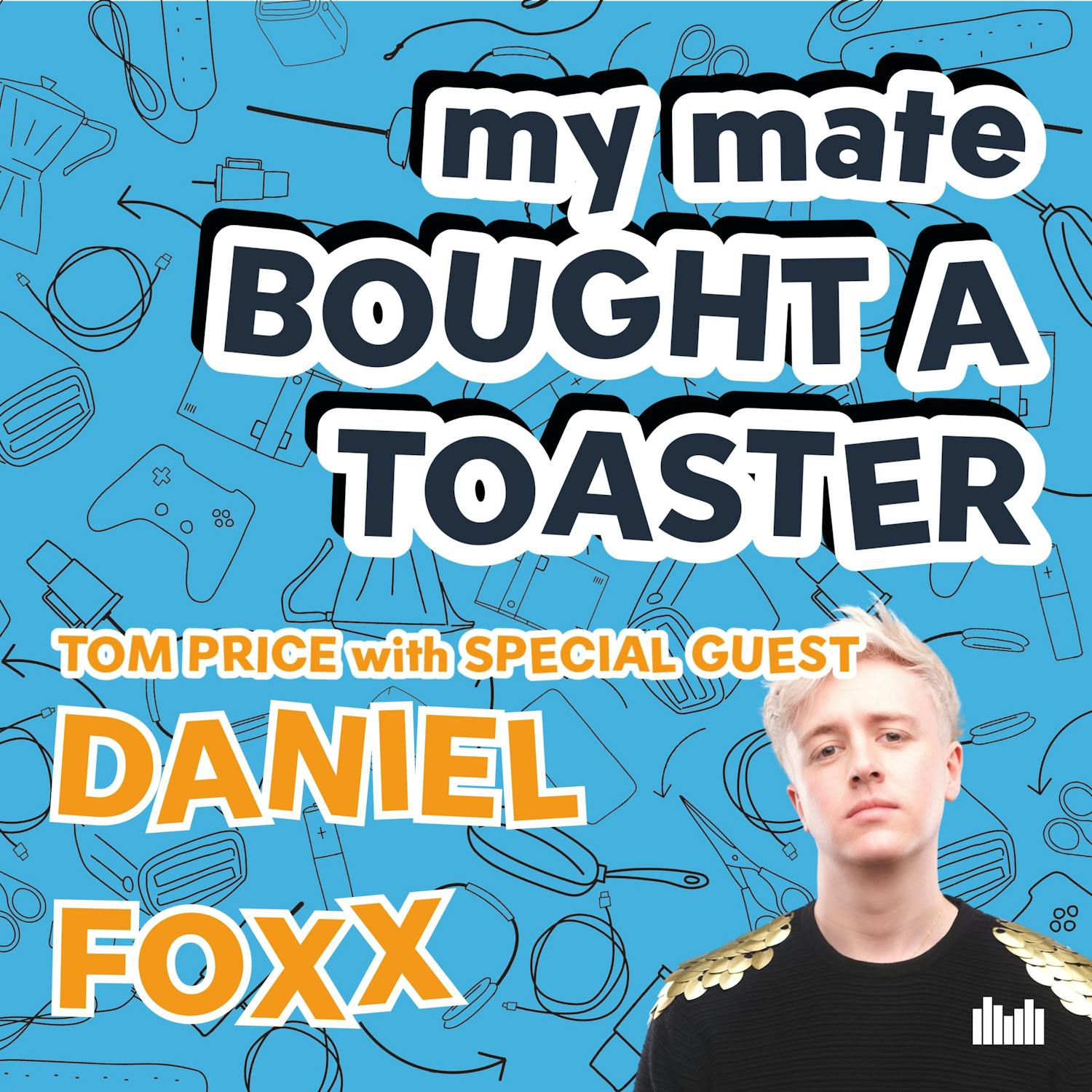 Daniel Foxx has NO IDEA how this got in his Amazon history episode artwork