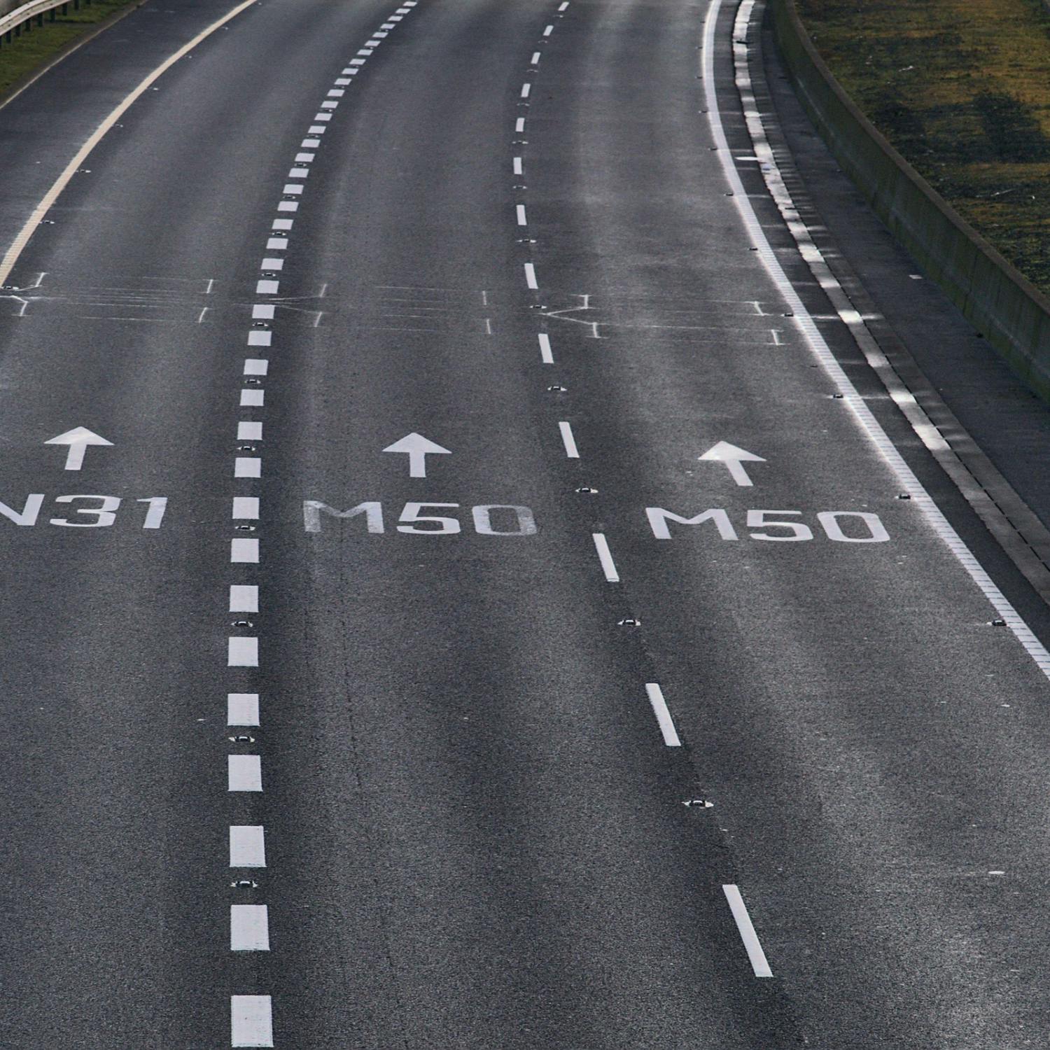 Arrests made after M50 chase 