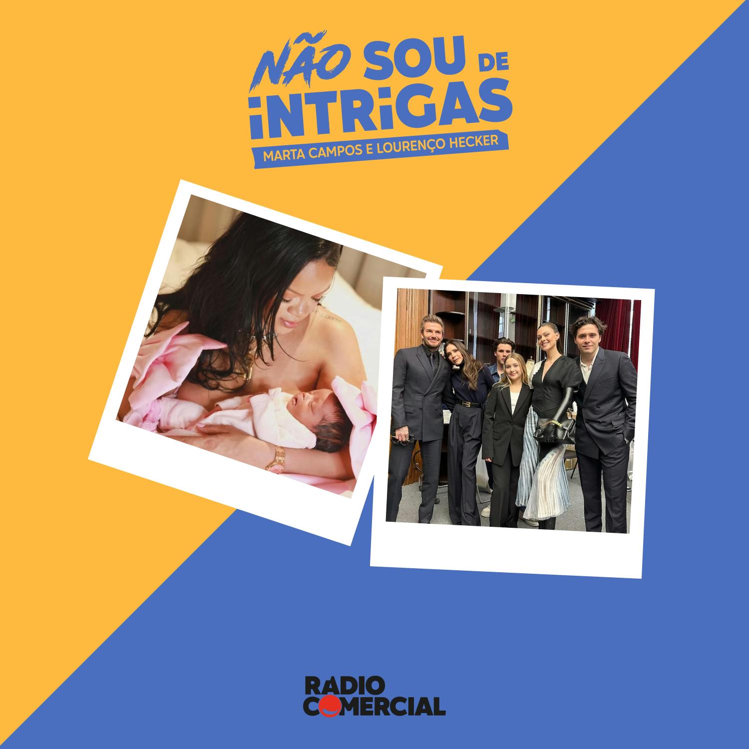 O Bebé da Rihanna e a desavença da família Beckham O Bebé da Rihanna e a desavença da família Beckham