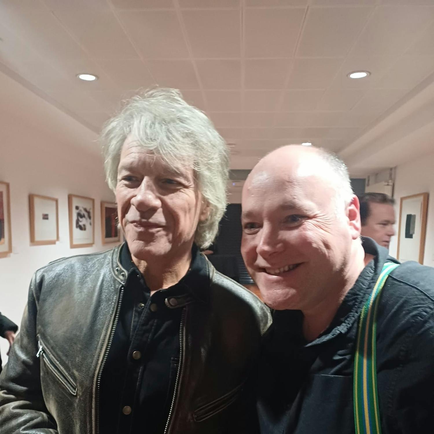 Henry McKean meets Jon Bon Jovi! Henry McKean meets Jon Bon Jovi!