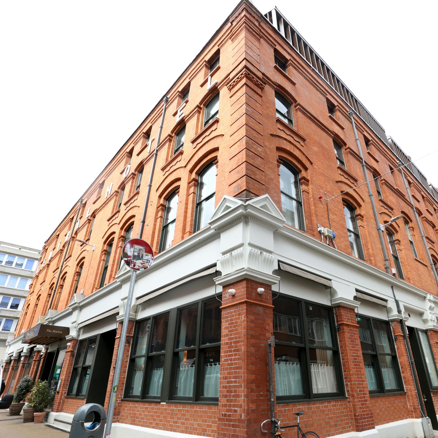 Protest taking place over Hoxton Hotel noise legal action