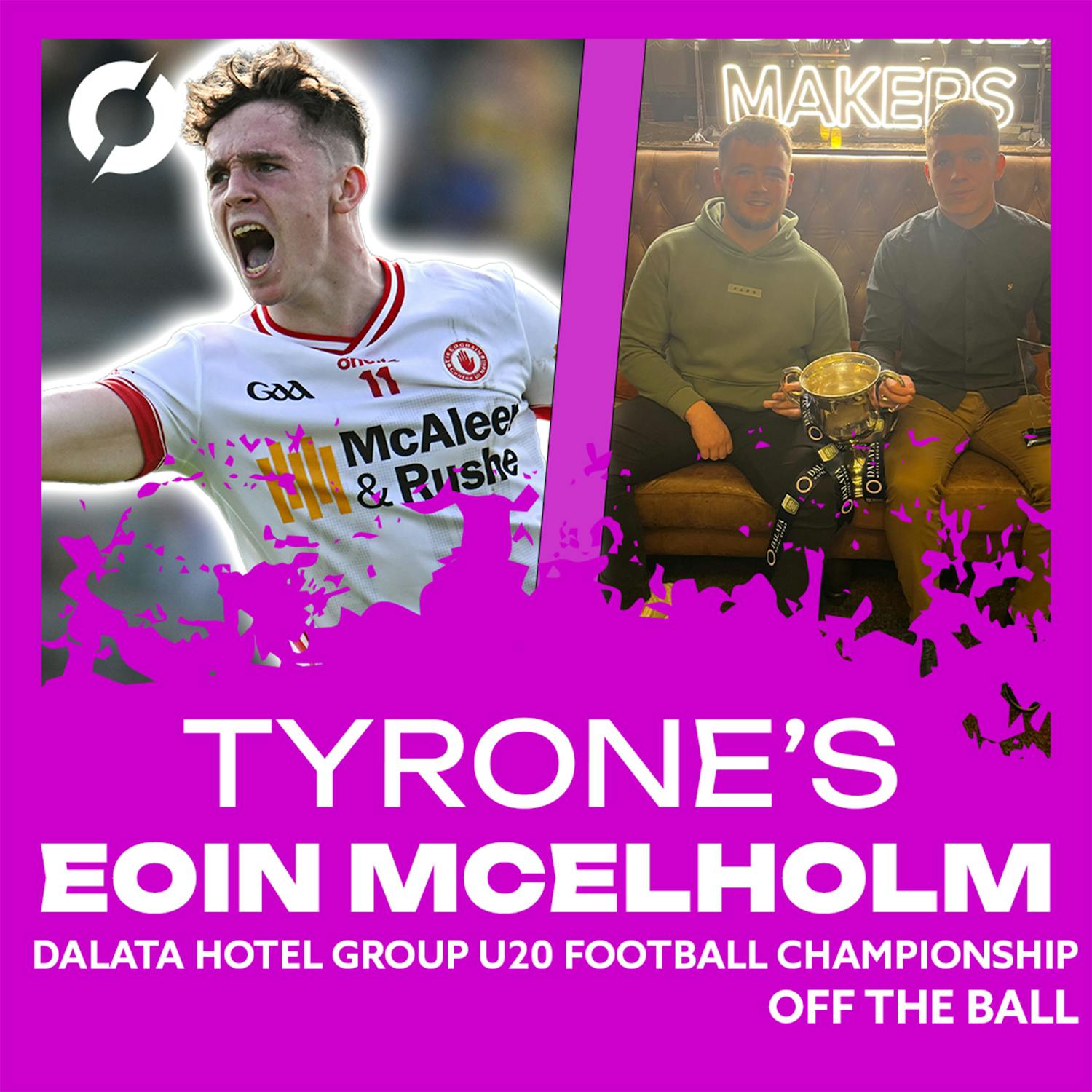EOIN MCELHOLM: ‘Memories that will last a lifetime!’ | Dalata Hotel Group U20 Footballer Of The Year | OFF THE BALL