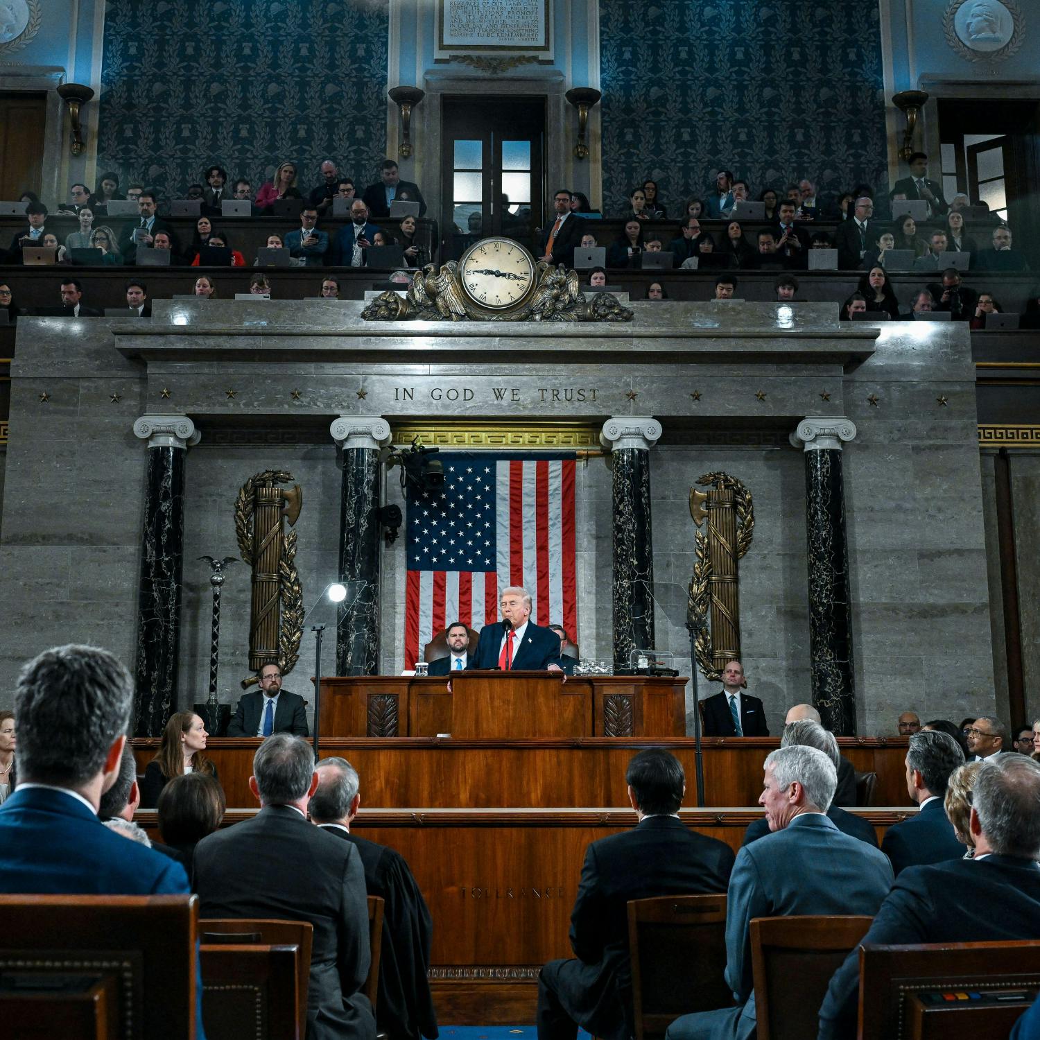 President Trump delivered the longest State of the Union address