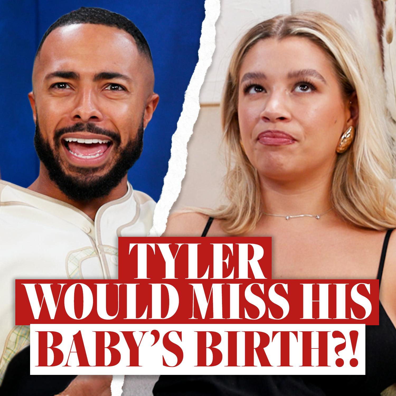 DJ for The Rock or host the BRITS - what would Tyler miss his first child’s birth for?! The Prenup with Molly Rainford and Tyler West episode artwork