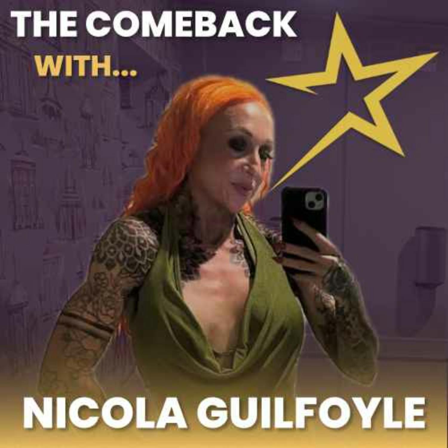 The Comeback with....Nicola Guilfoyle