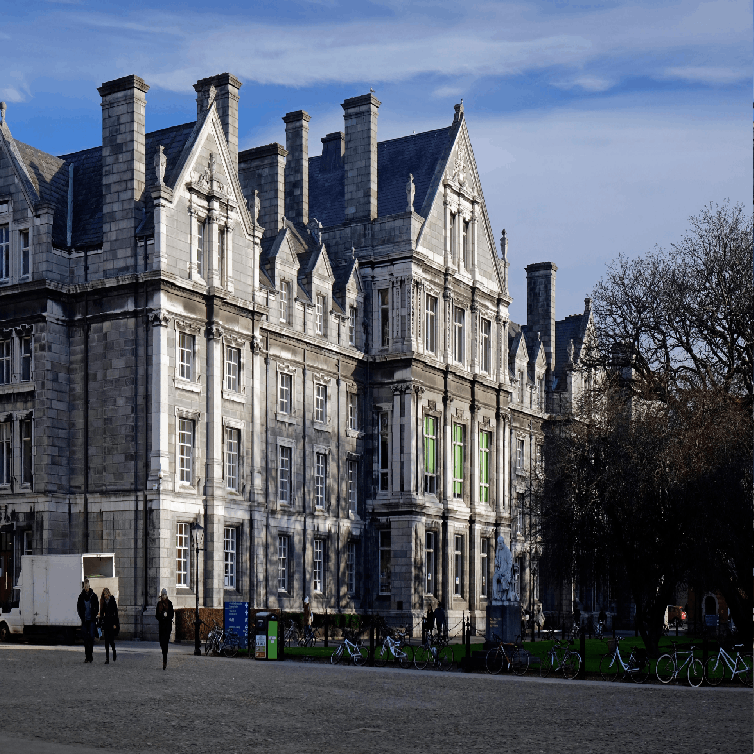 cover of episode "We have heard of students commuting from Galway."