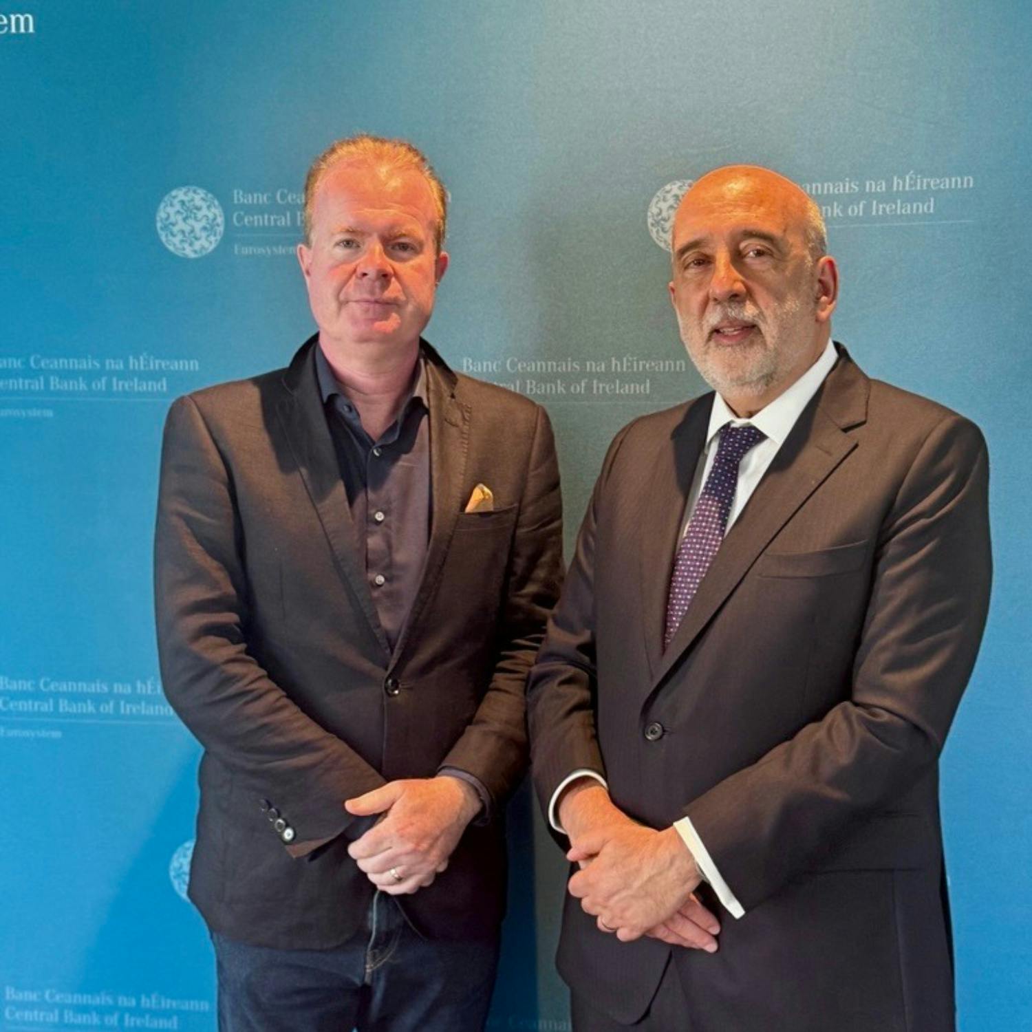 cover of episode Governor of the Central Bank of Ireland  Gabriel Makhlouf