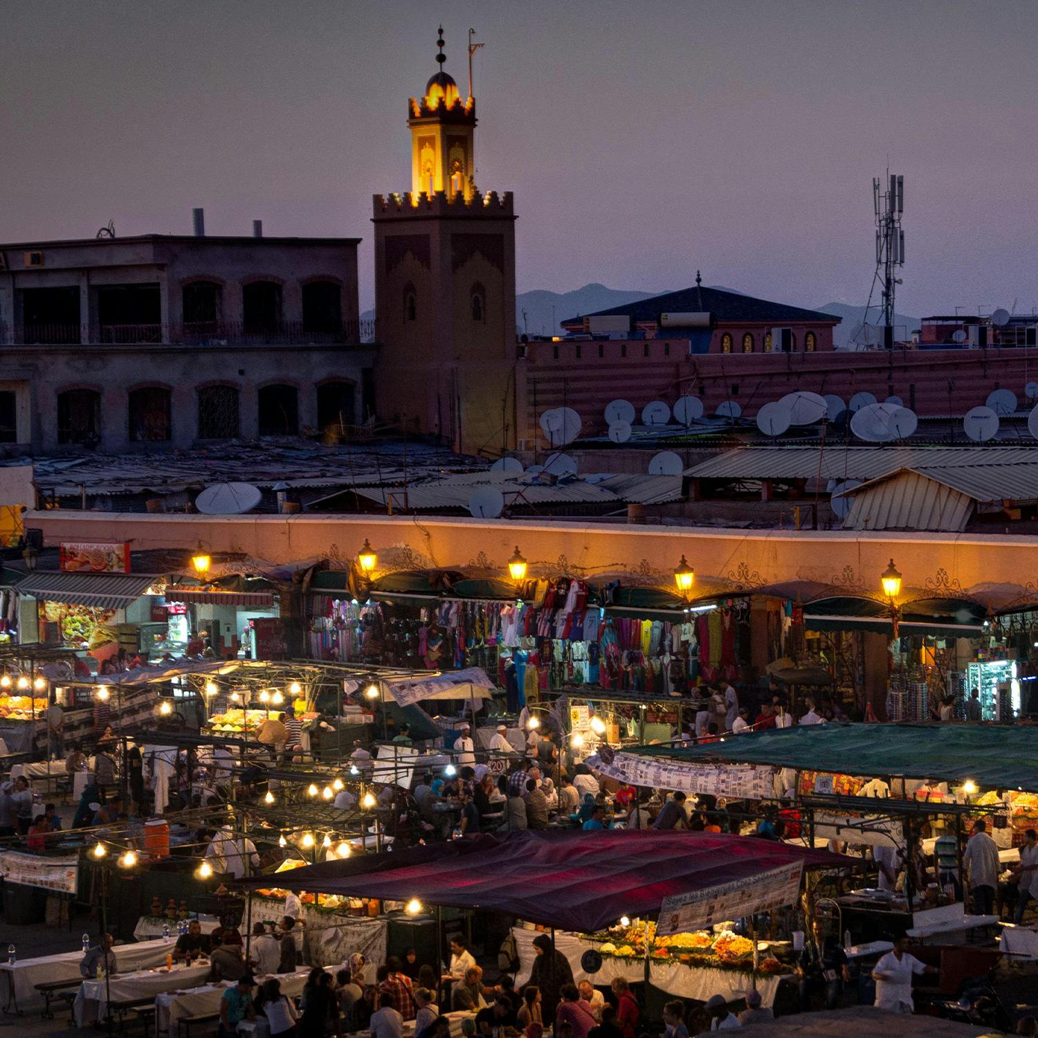 Tuesday Travel: Marrakesh episode artwork