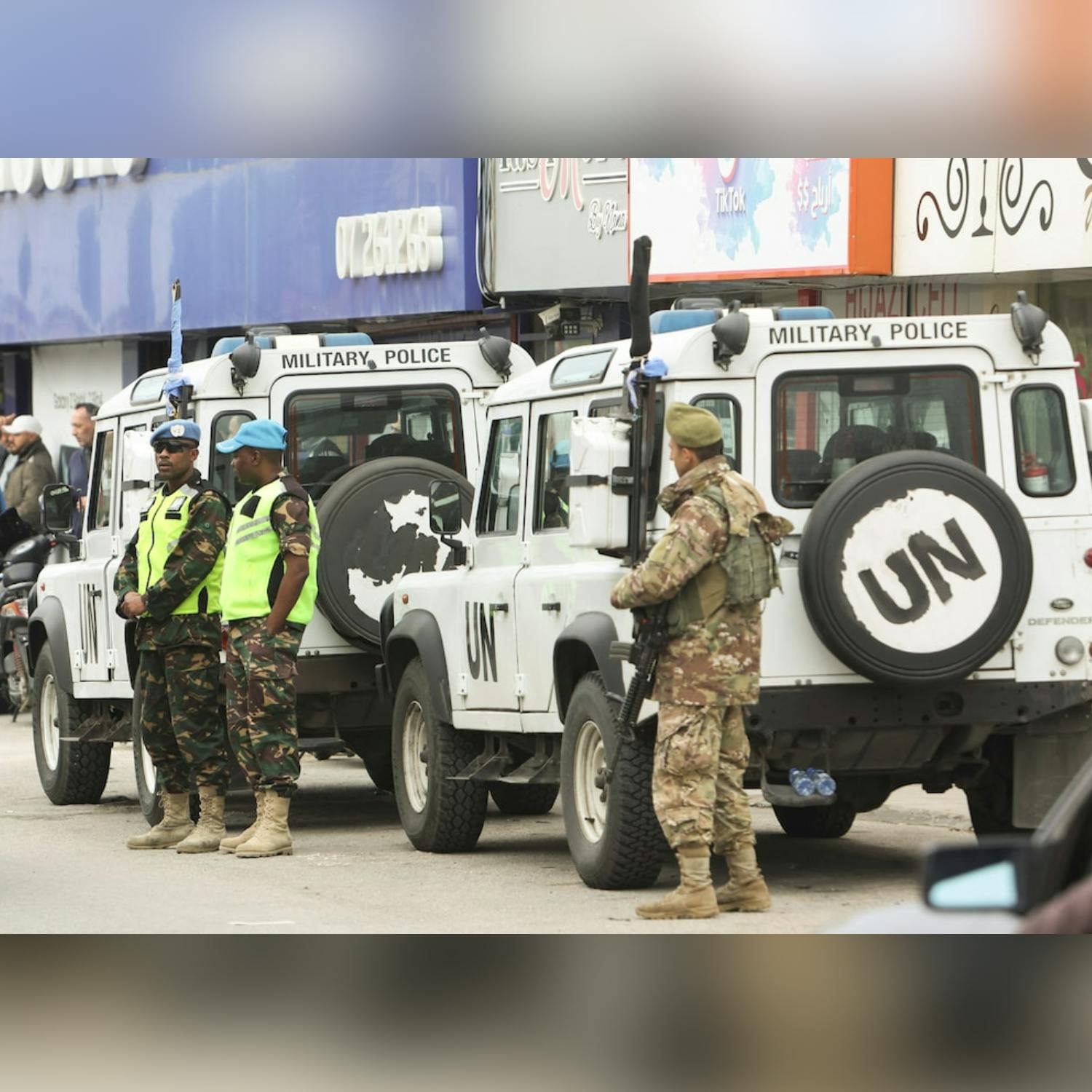 UN Peacekeeper dies in Lebanon - latest updates