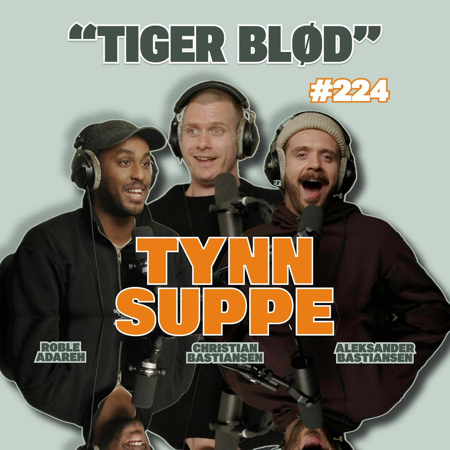 #224 - Tiger blød #224 - Tiger blød