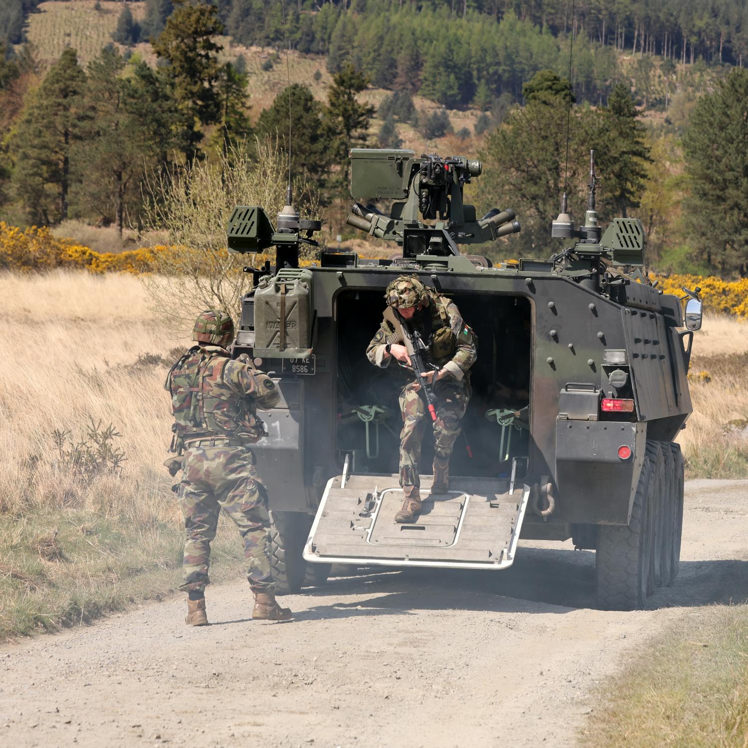 New body armour for Defence Forces after 20 years - Jessica Woodlock Reports Image