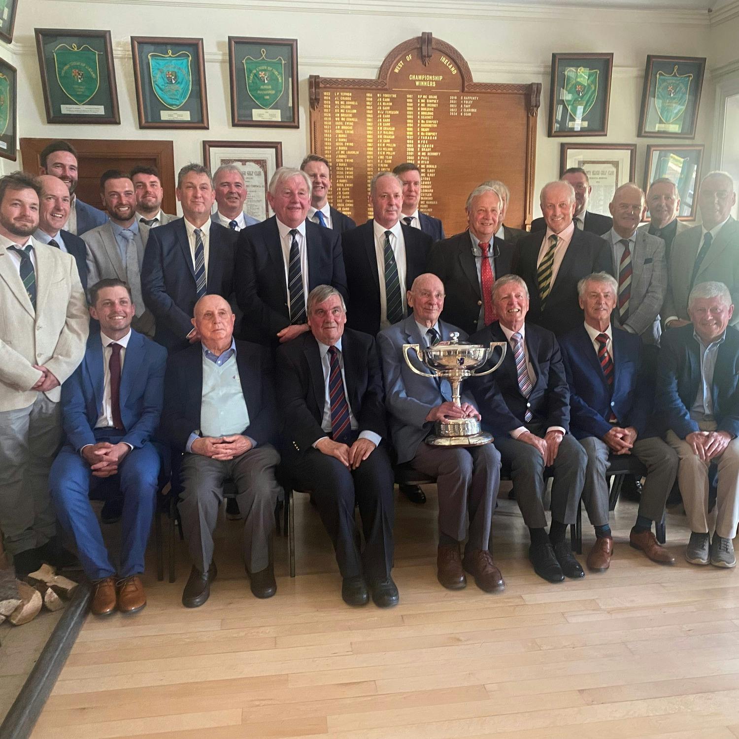 The West of Ireland Champions Centenary Dinner episode artwork