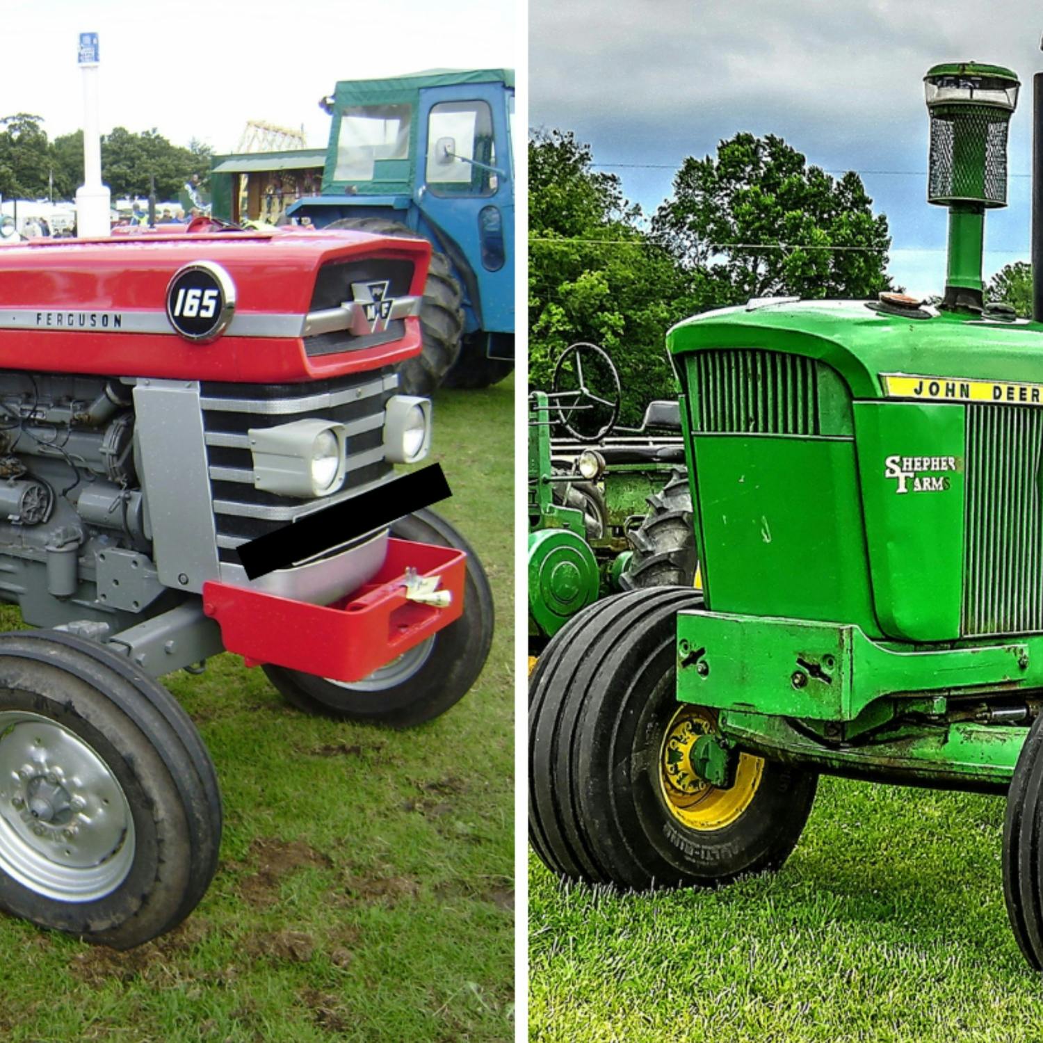 Can You Identify The Make Of A Tractor By The Sound Of The Engine? This Man Can