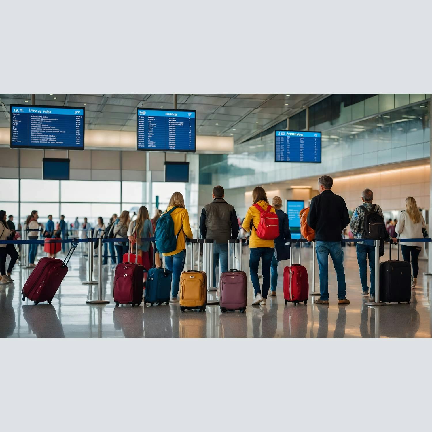 Why are people not travelling abroad on their holidays?