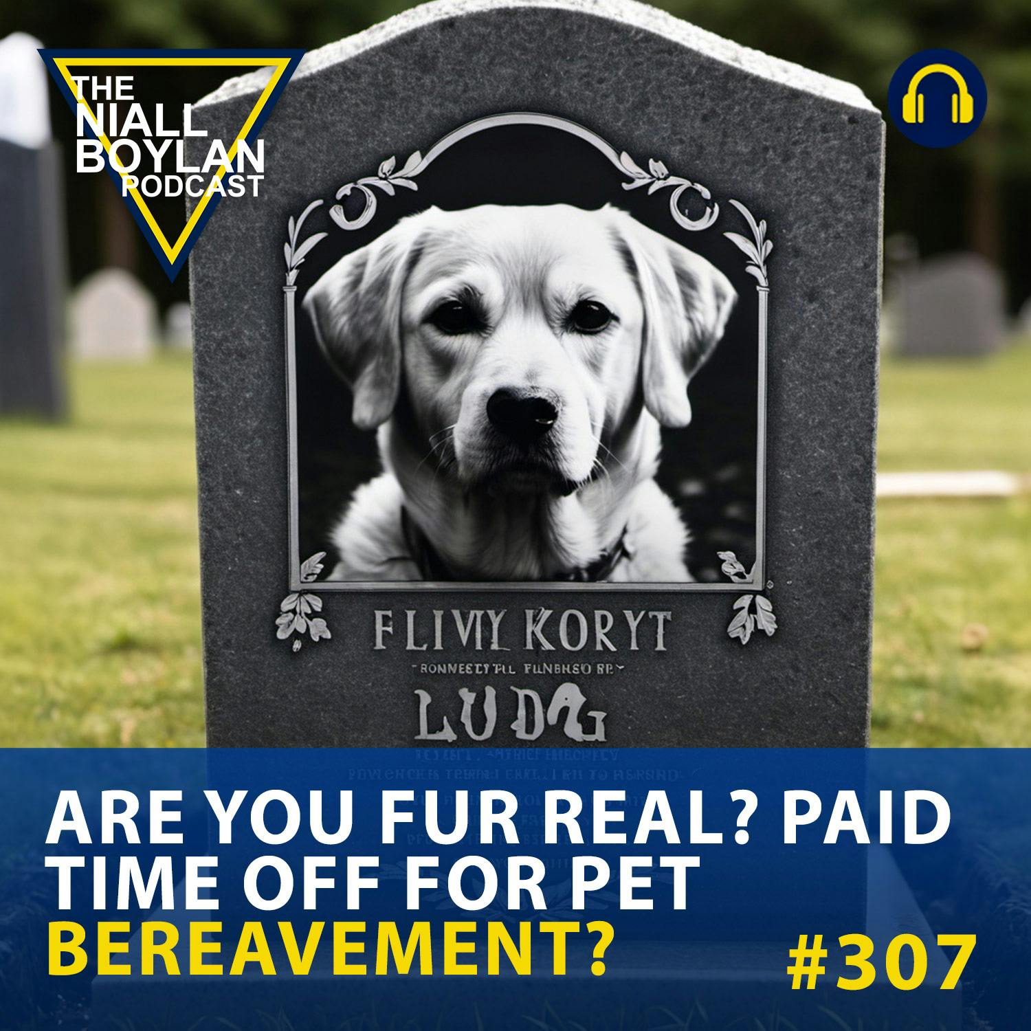#307 Are You Fur Real? Paid Time Off for Pet Bereavement?