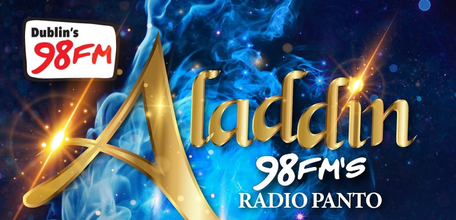 98FM Panto - Aladdin 98FM Panto - Aladdin