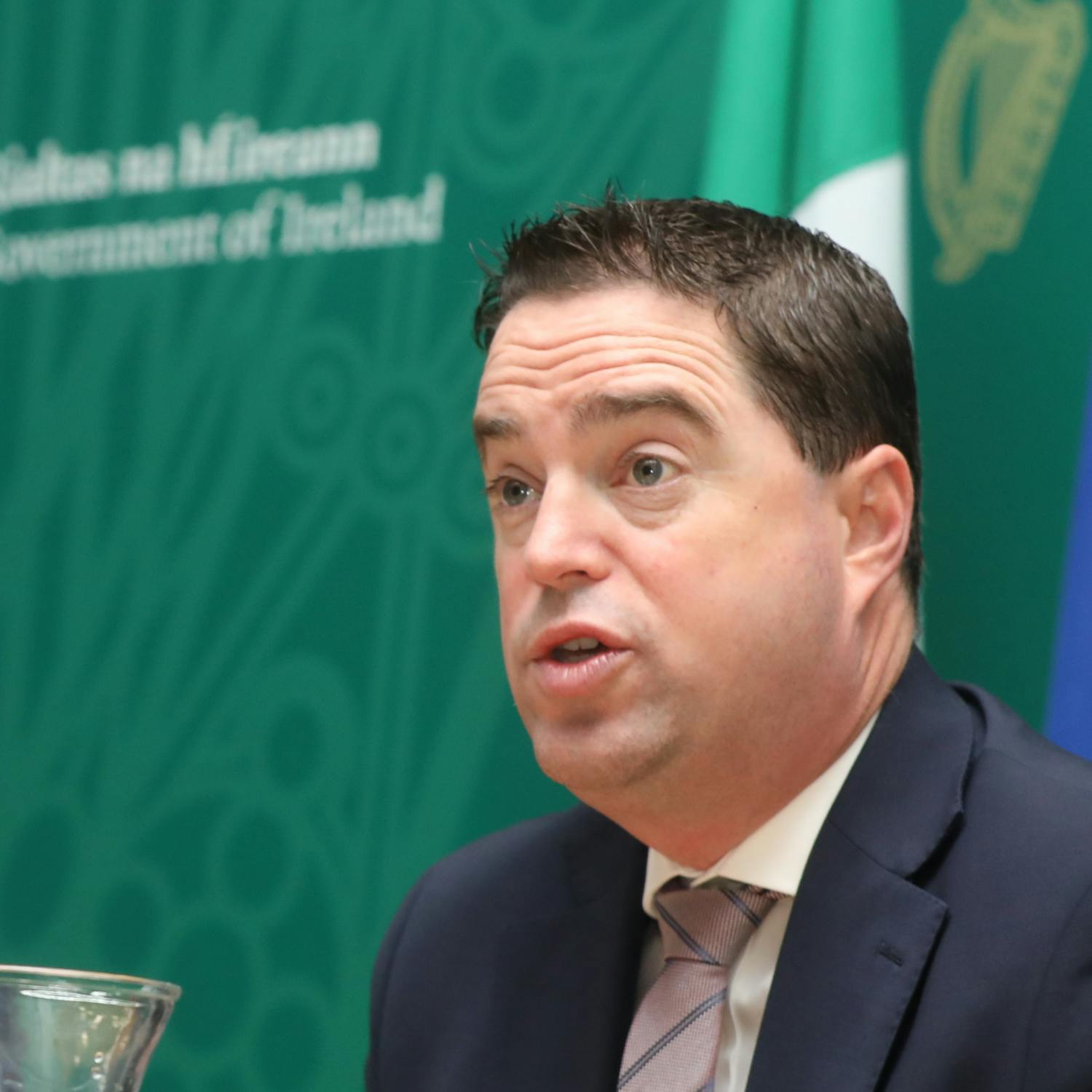 Minister Martin Heydon on new Government support package