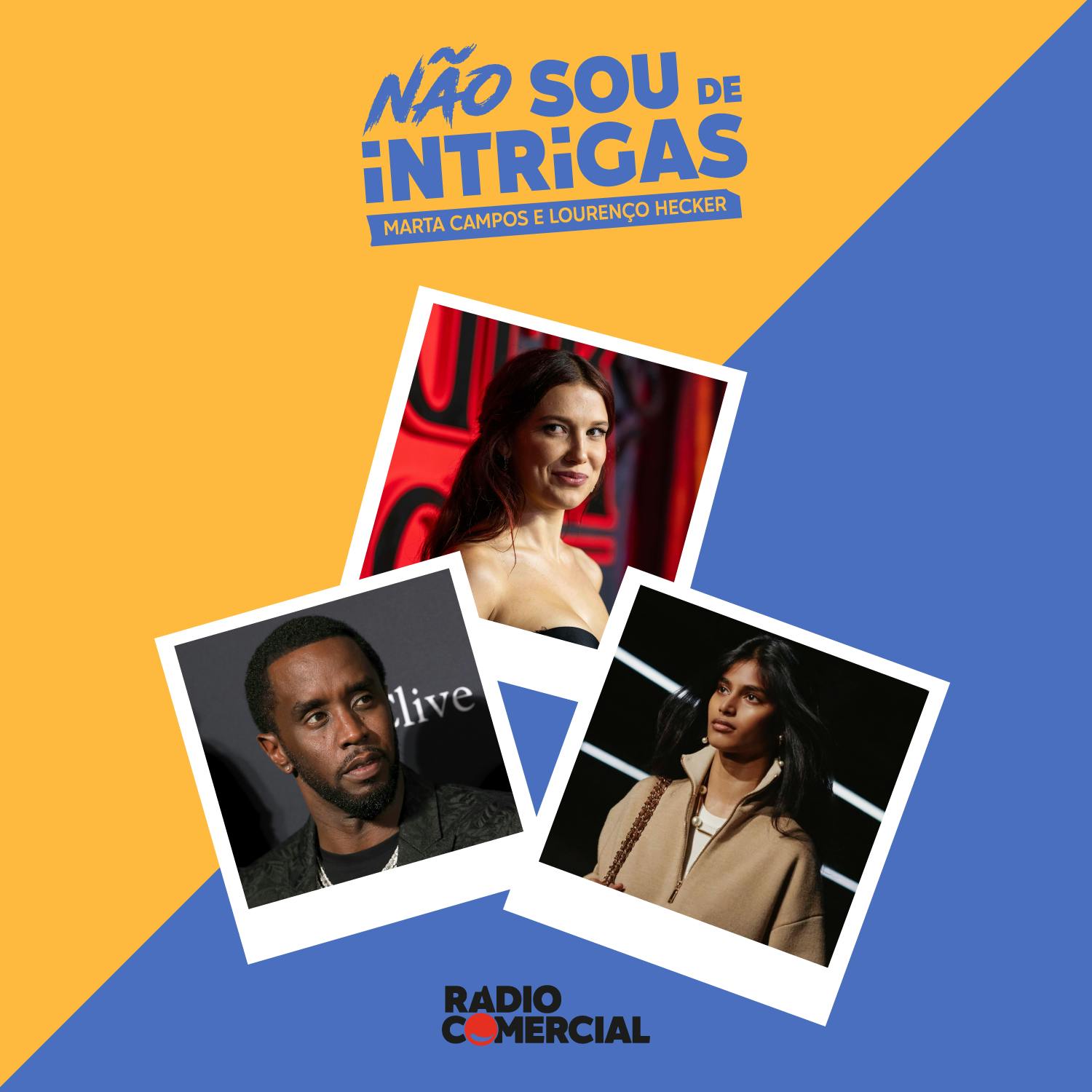 A modelo do momento, o presente fofo da Millie Bobby Brown e o documentário de P.Diddy A modelo do momento, o presente fofo da Millie Bobby Brown e o documentário de P.Diddy