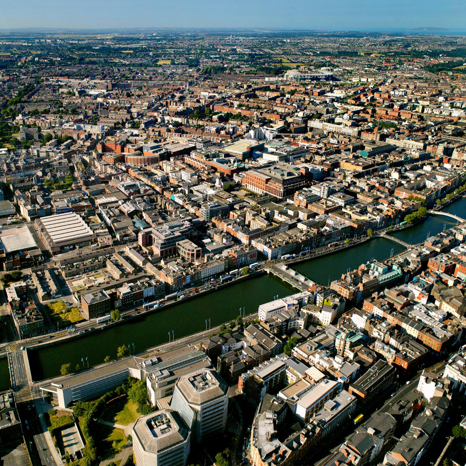 New traffic management measures for Dublin City