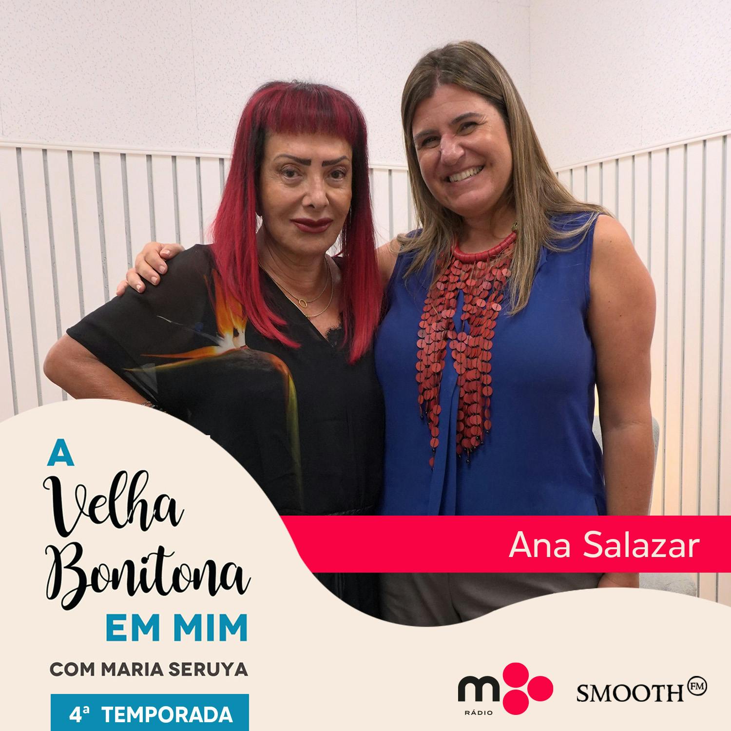 A Velha Bonitona em Ana Salazar A Velha Bonitona em Ana Salazar