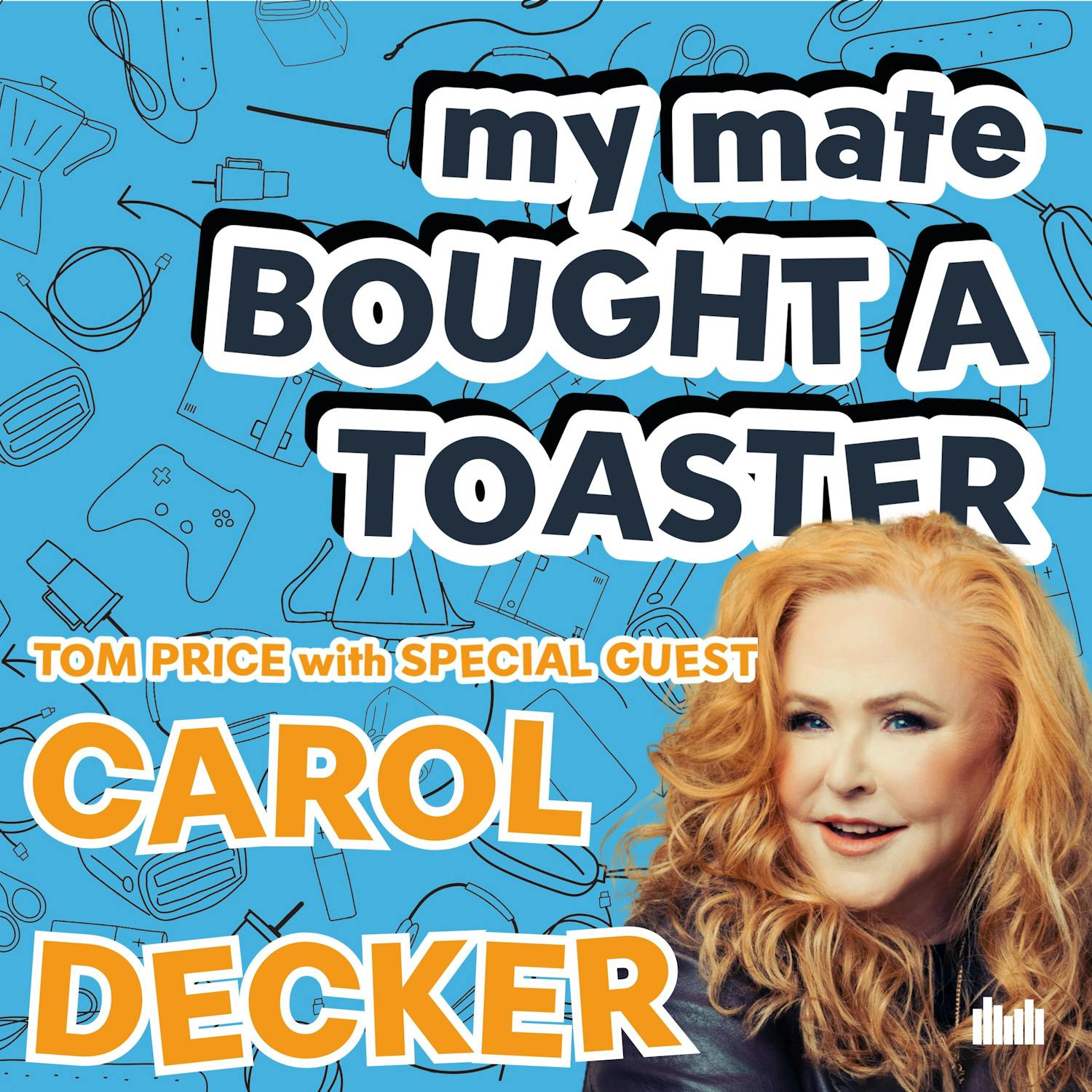 Carol Decker hands over her Amazon password - this singer is UNMASKED! episode artwork