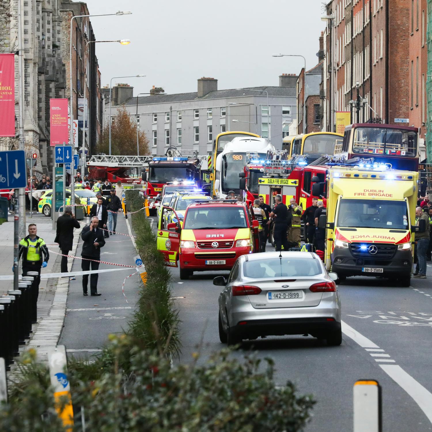 Accused fit to stand trial over stabbing on at Parnell Square in 2023