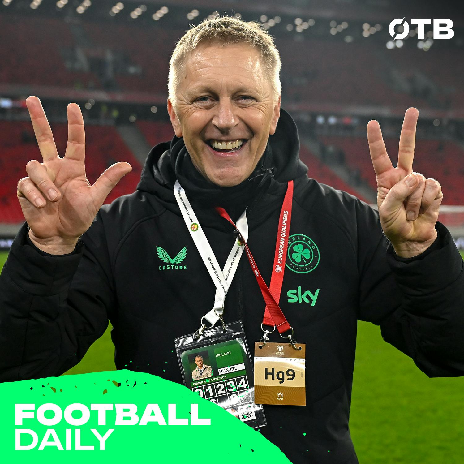 FOOTBALL DAILY: Ireland await Play-off Pot | Kelly Brady rewarded with call-up | U-17s in Last 16 action | OFF THE BALL