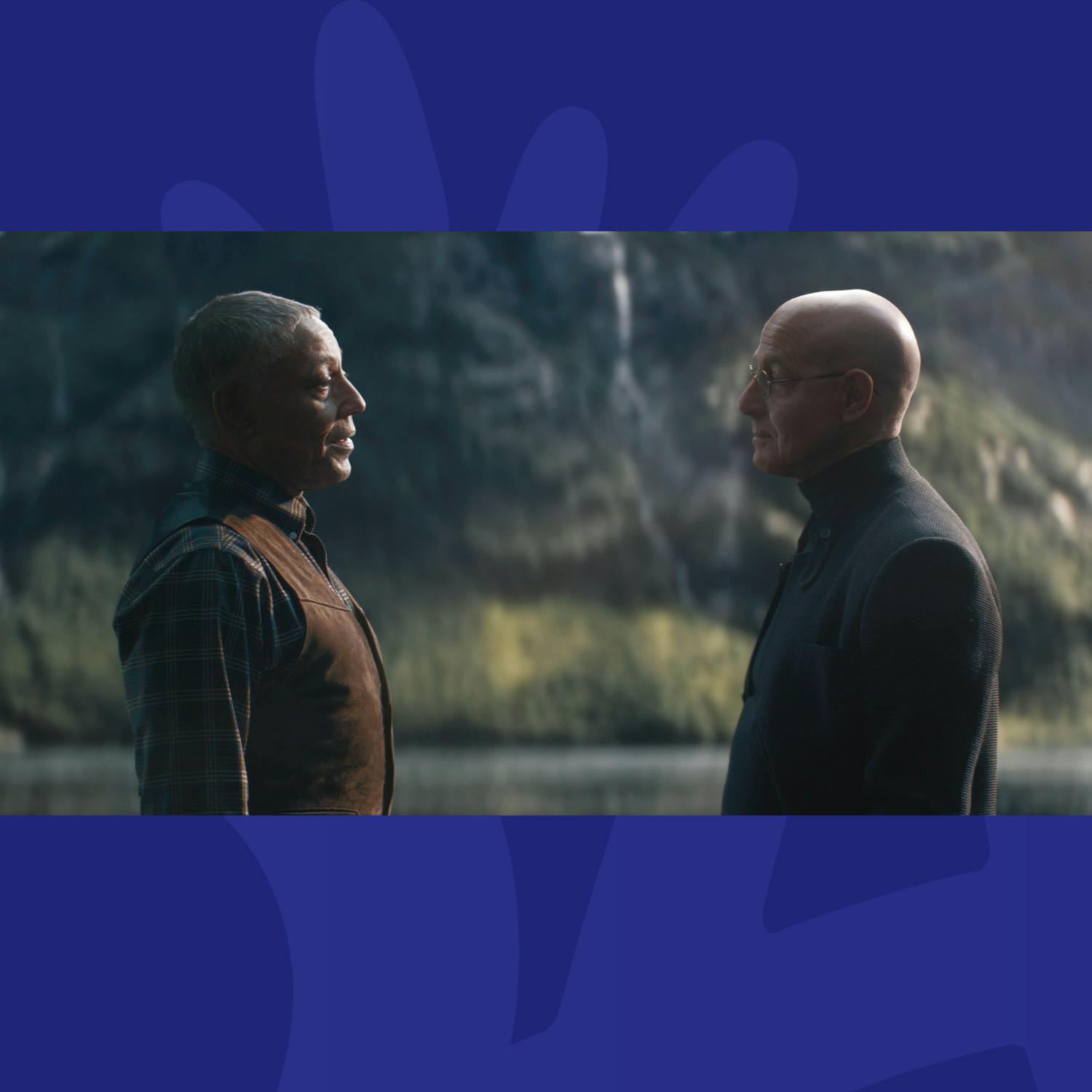 Giancarlo Esposito Shares Some Very Smart Tips WIth Stanley Tucci Regarding Dublin's Iconic 40 Foot episode artwork