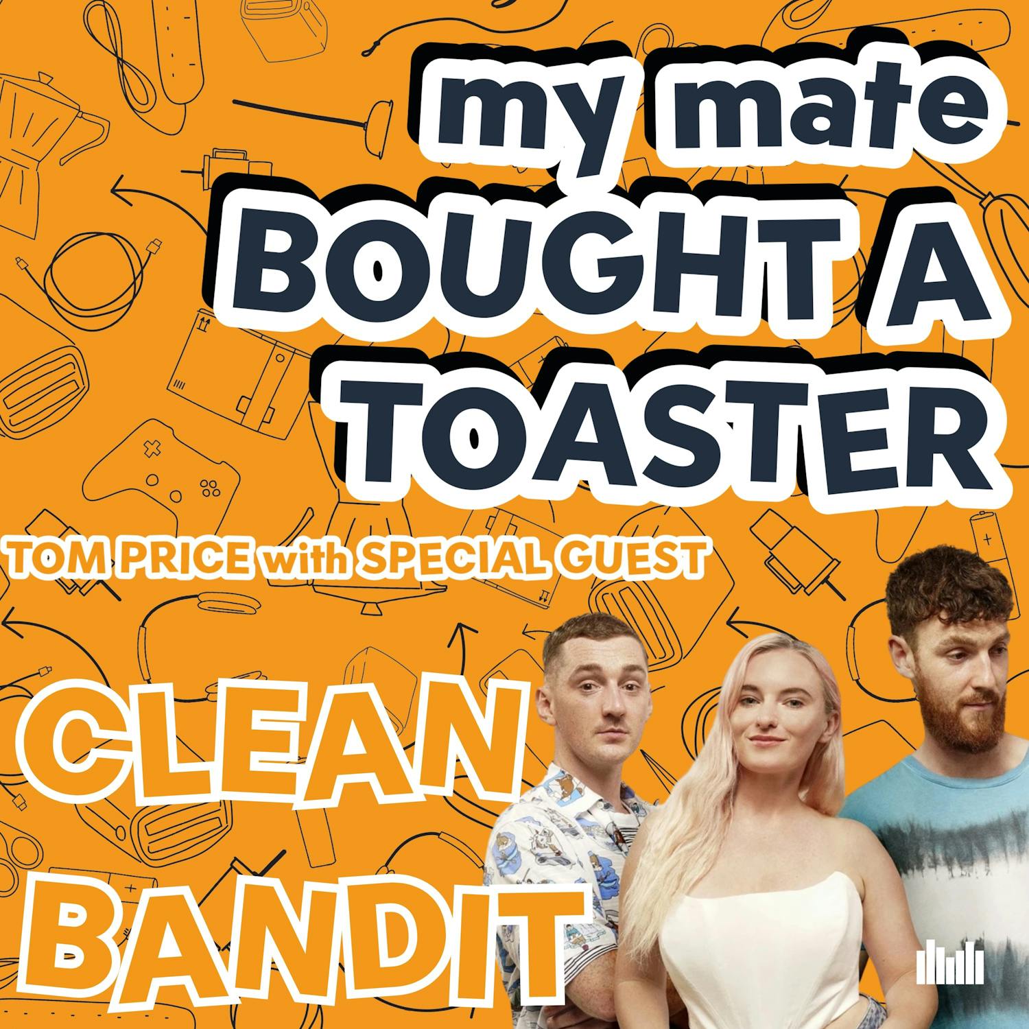 Clean Bandit have the best band parents in HISTORY! episode artwork