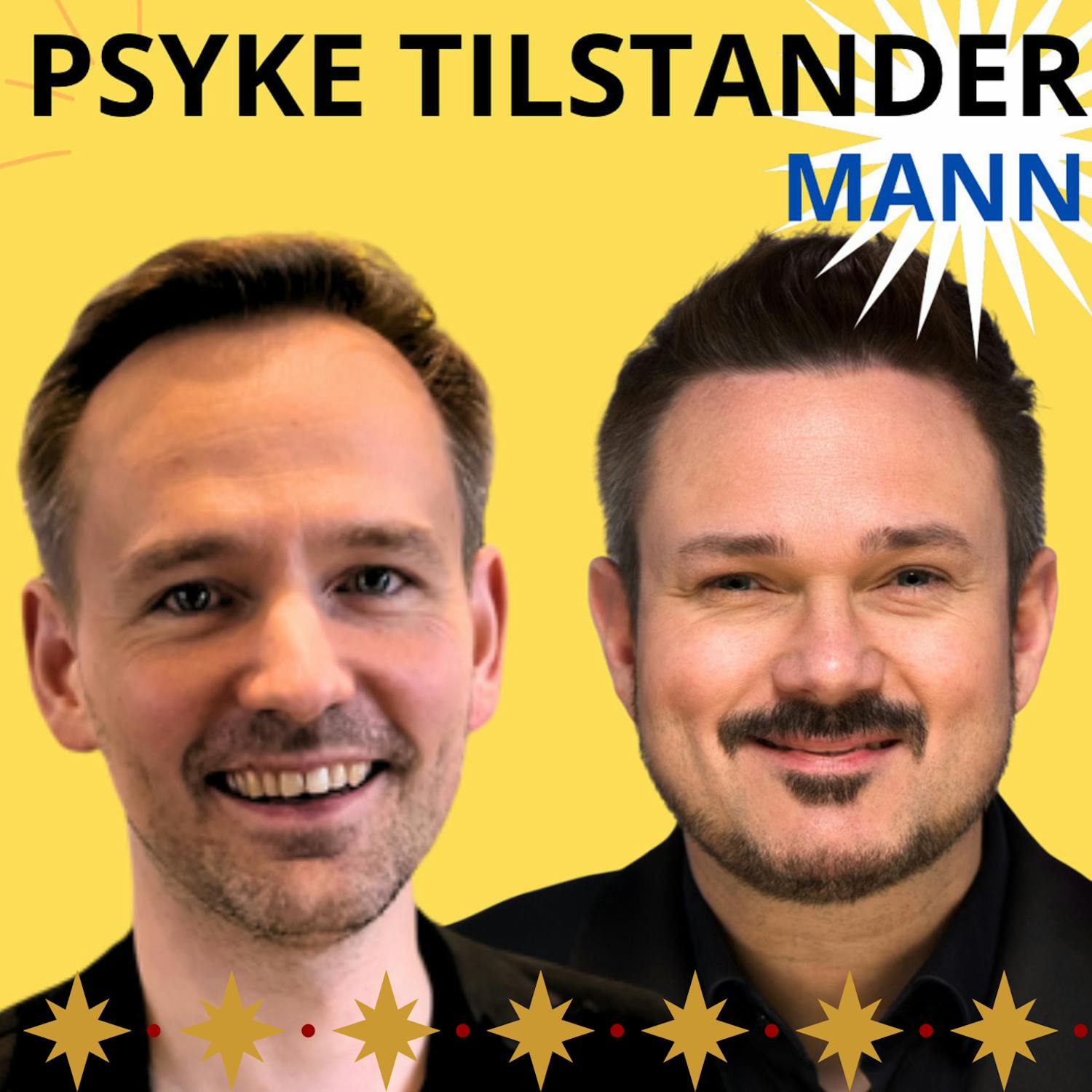 Psyke tilstander MANN: Små barn i voksne kropper