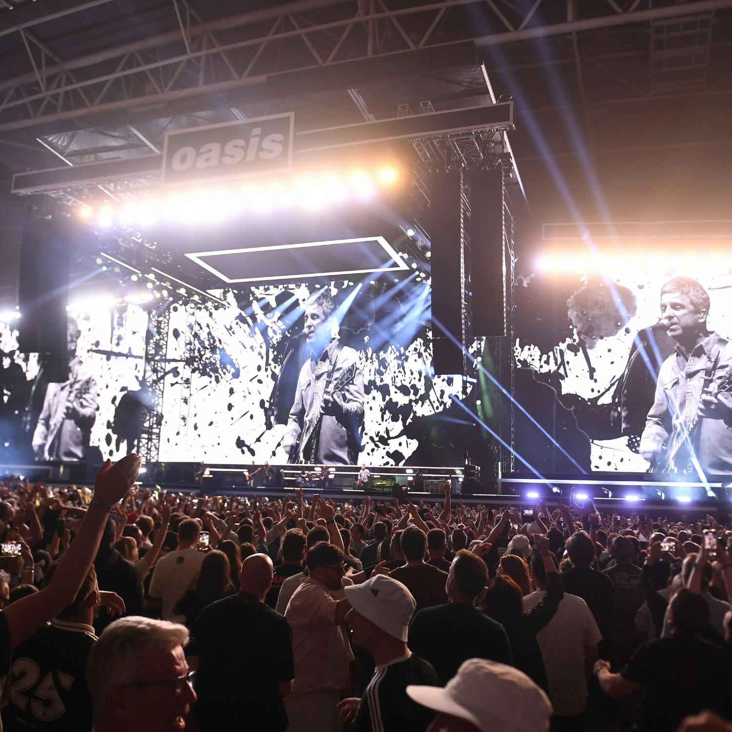 Extra rail services for Oasis gig goers